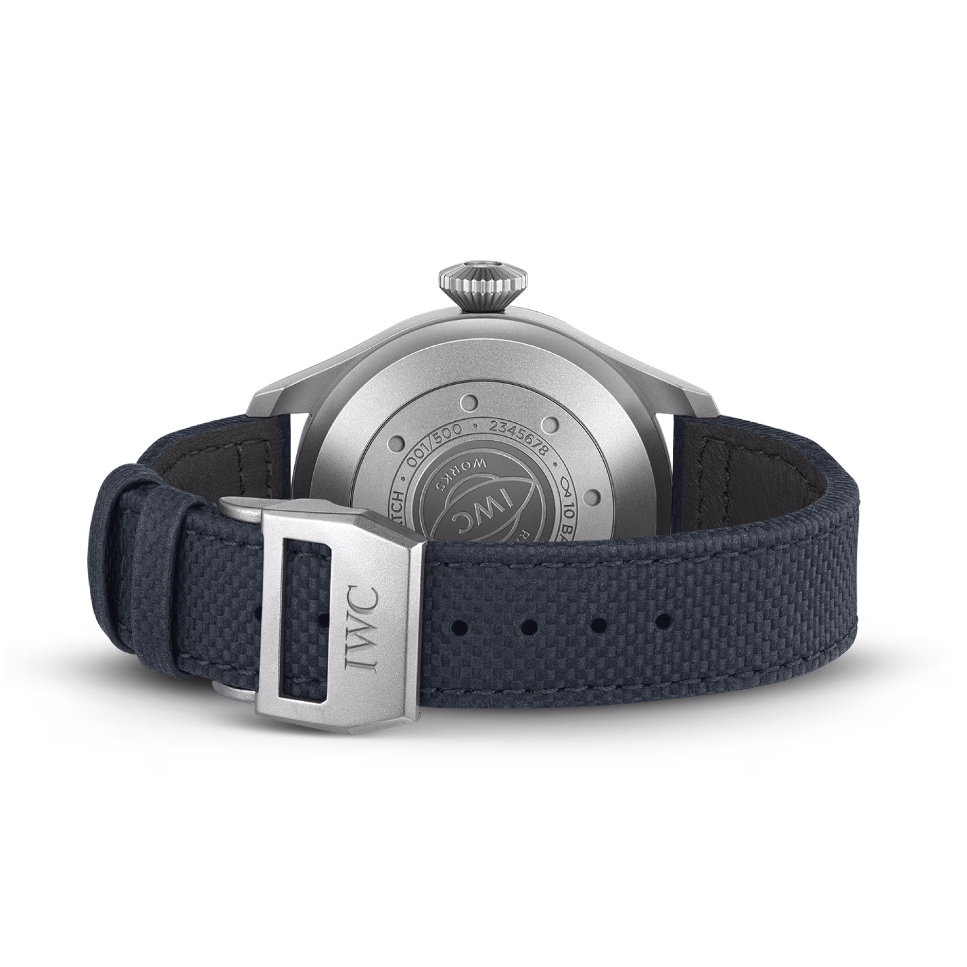 Big Pilot's Watch "Racing Works" Titanium Blue Dial 46mm Product Image 3
