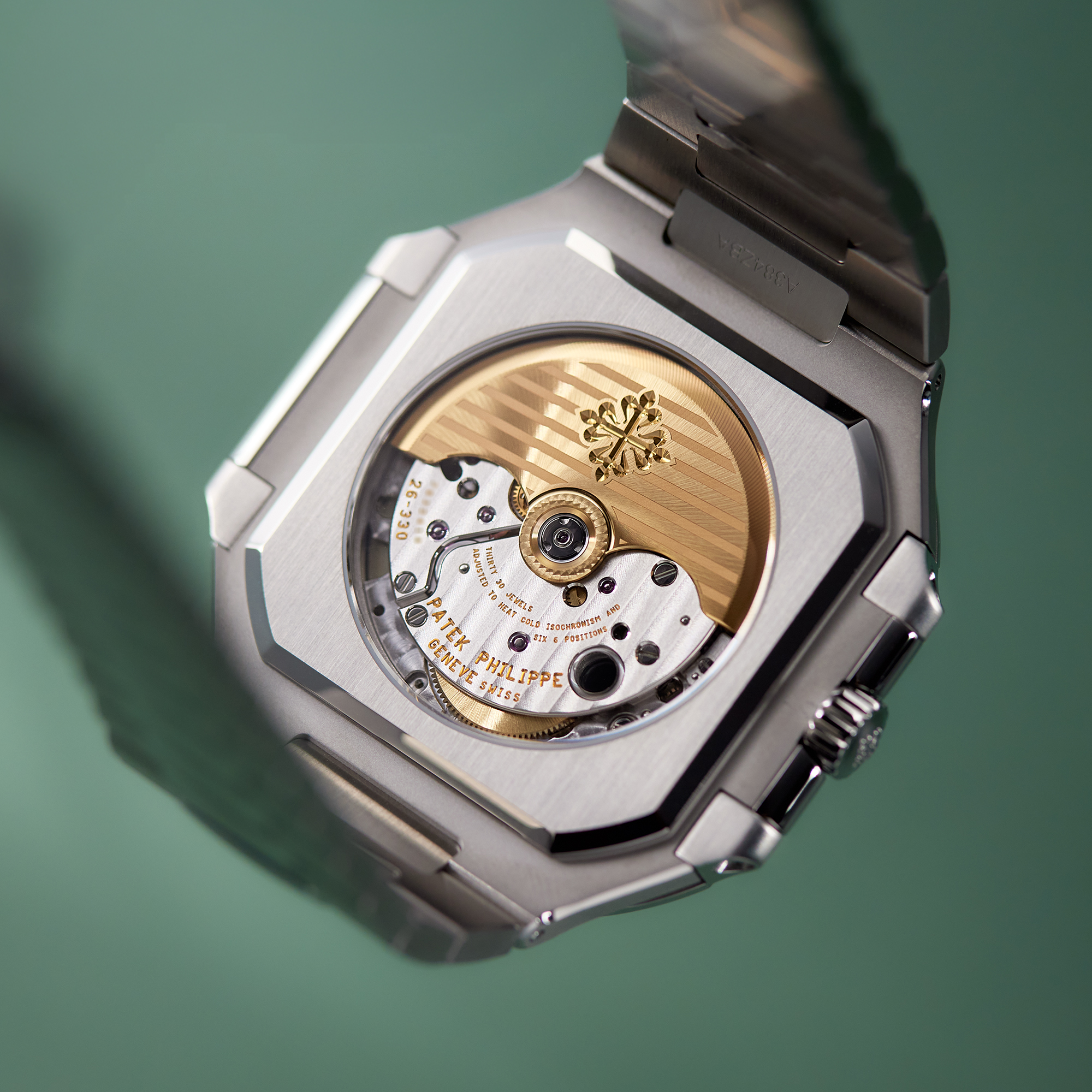 Cubitus Date Steel Green Dial 45mm Product Image