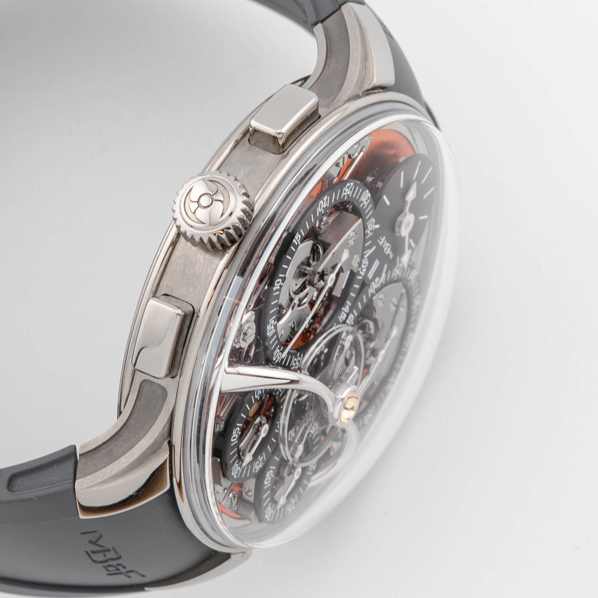 Legacy Machine Sequential Evo Zirconium Orange Dial 44mm Product Image 2