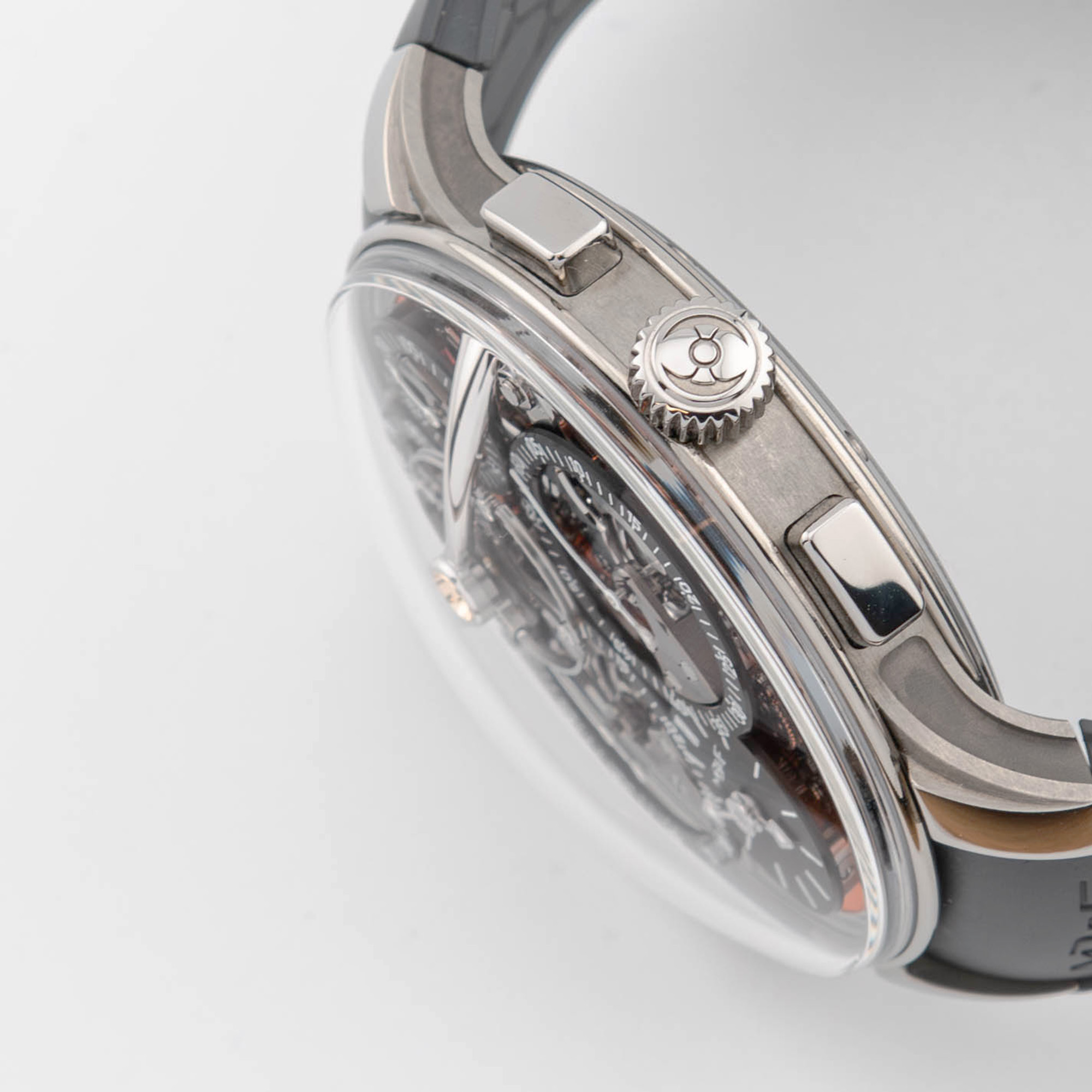 Legacy Machine Sequential Evo Zirconium Orange Dial 44mm Product Image 3