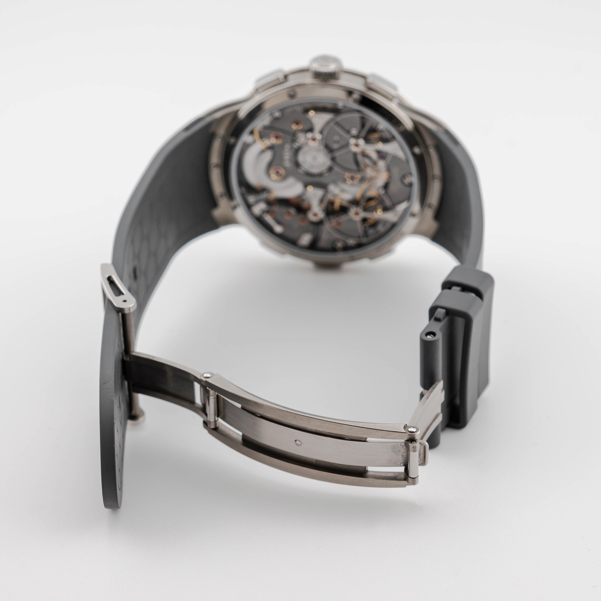 Legacy Machine Sequential Evo Zirconium Orange Dial 44mm Product Image 7