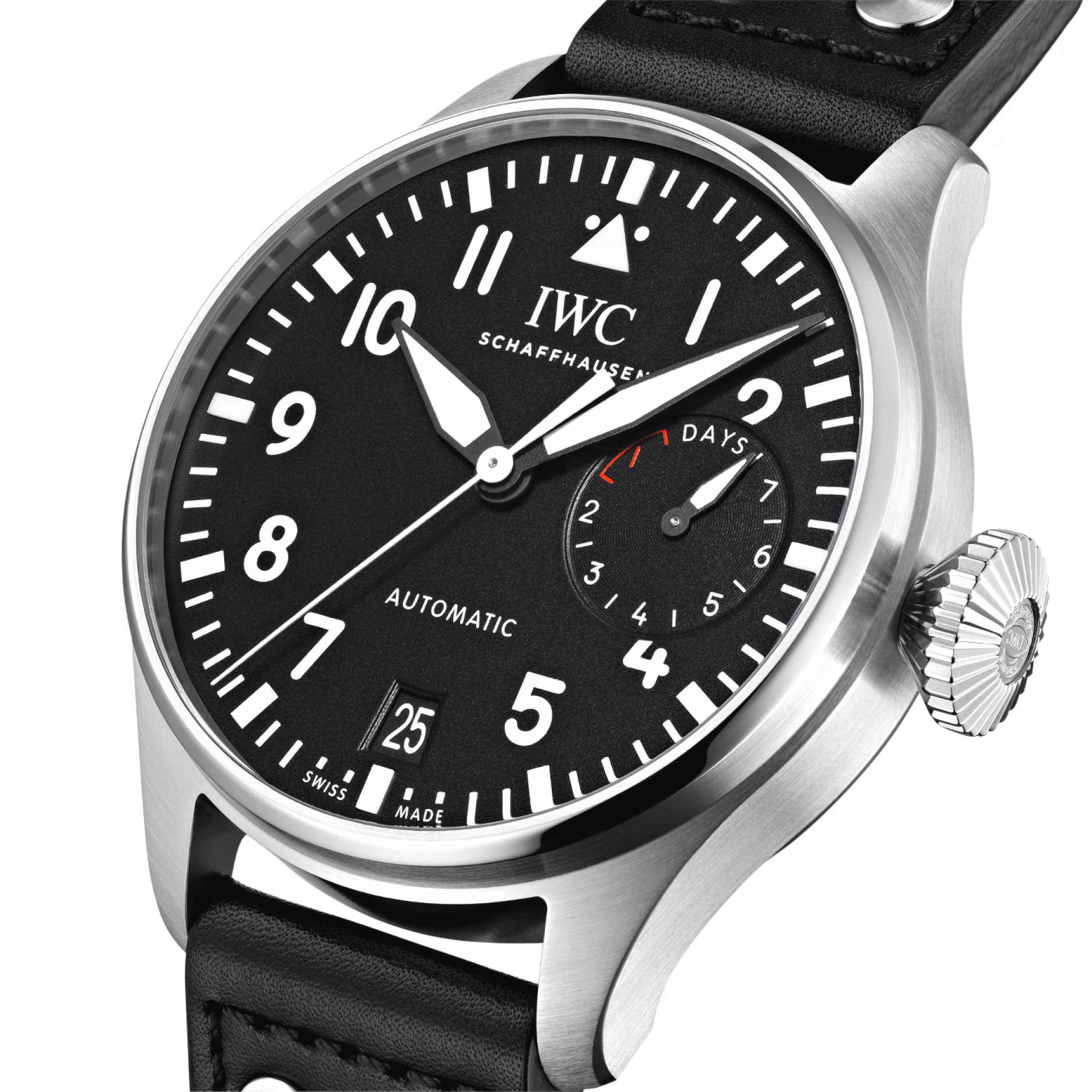 Big Pilot's Steel Black Dial 46mm Product Image 1