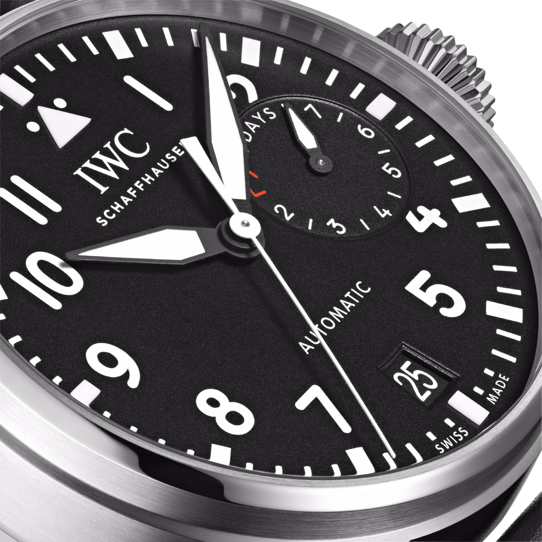 Big Pilot's Steel Black Dial 46mm Product Image 2