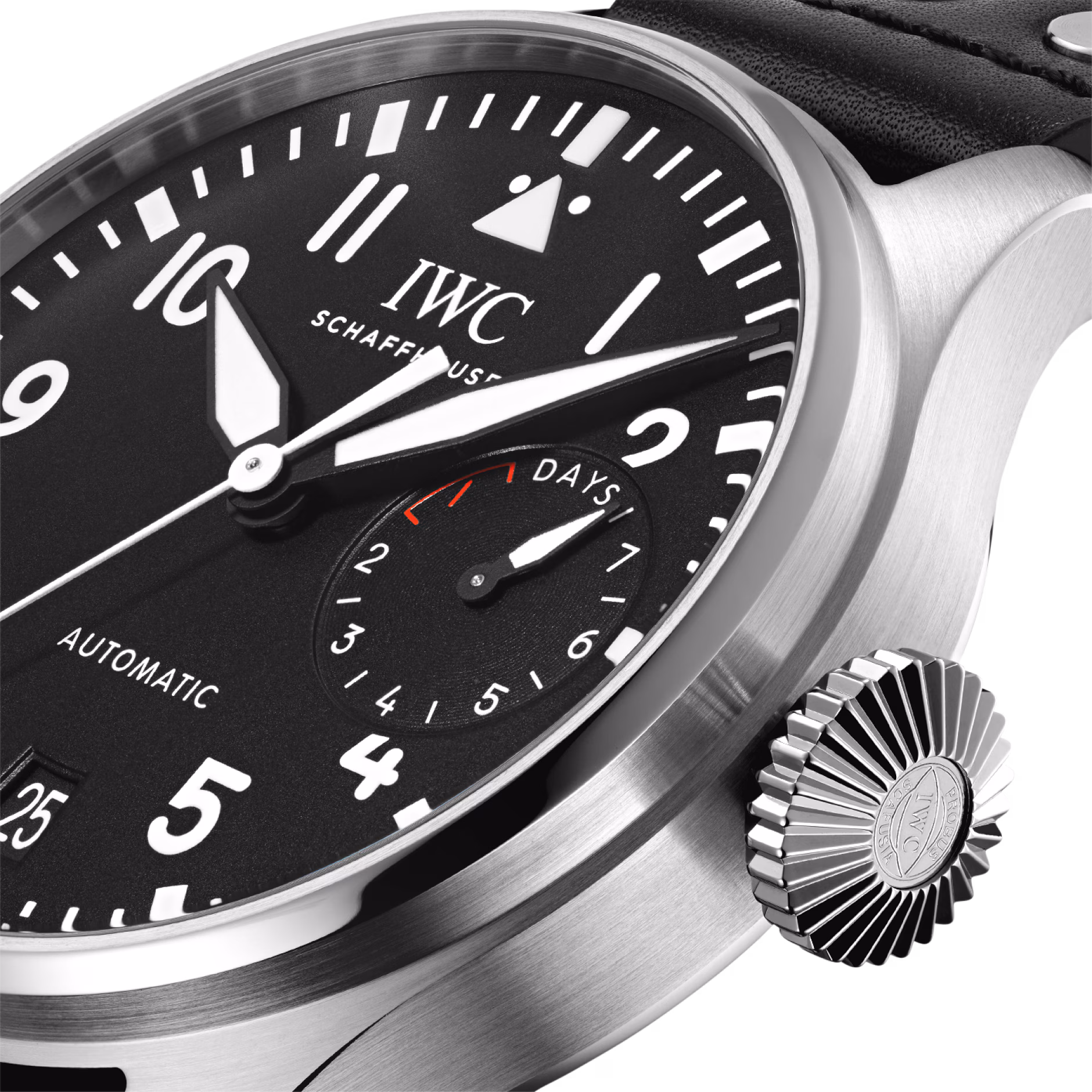 Big Pilot's Steel Black Dial 46mm Product Image 3