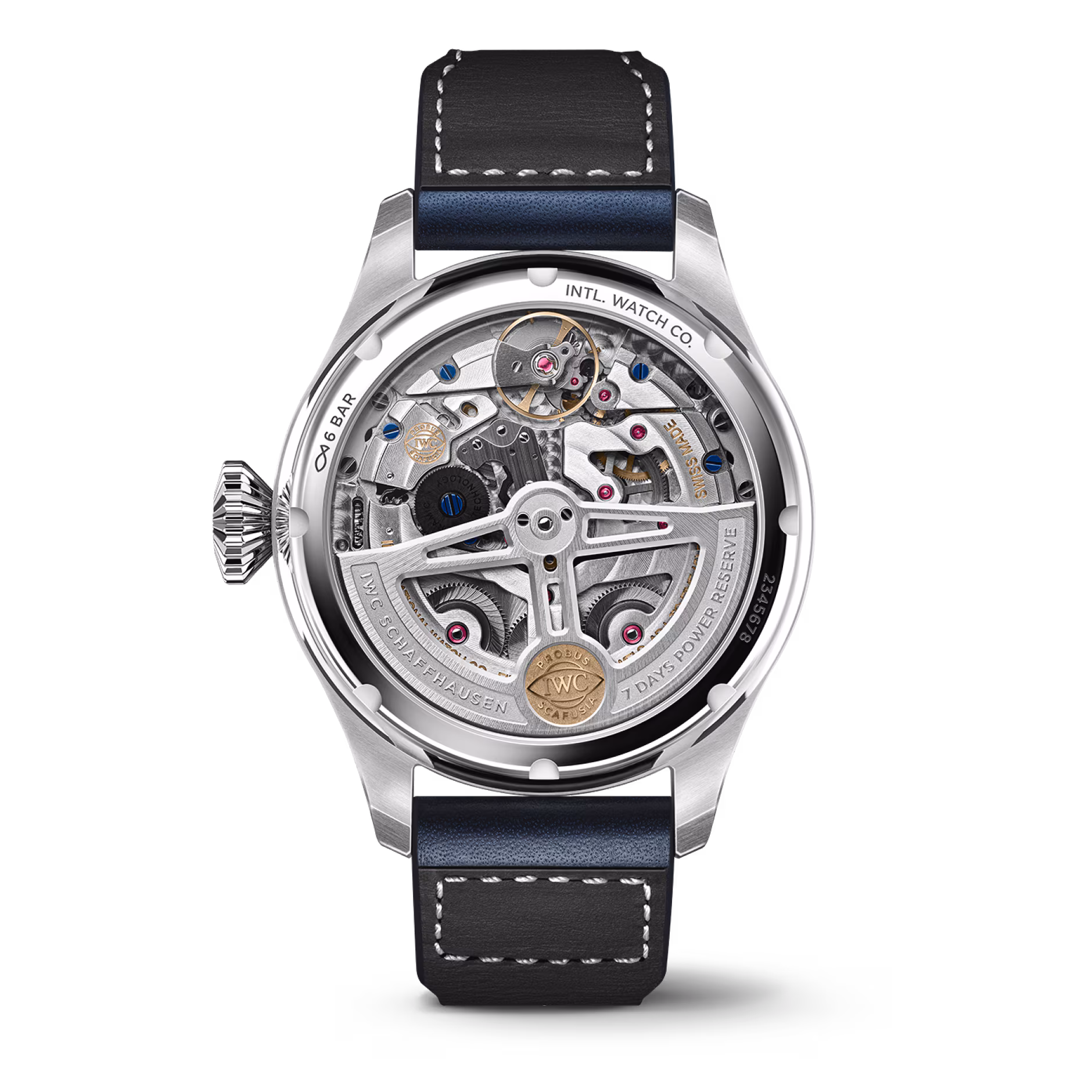 Big Pilot's Watch Perpetual Calendar Steel Blue Dial 46mm Product Image 2
