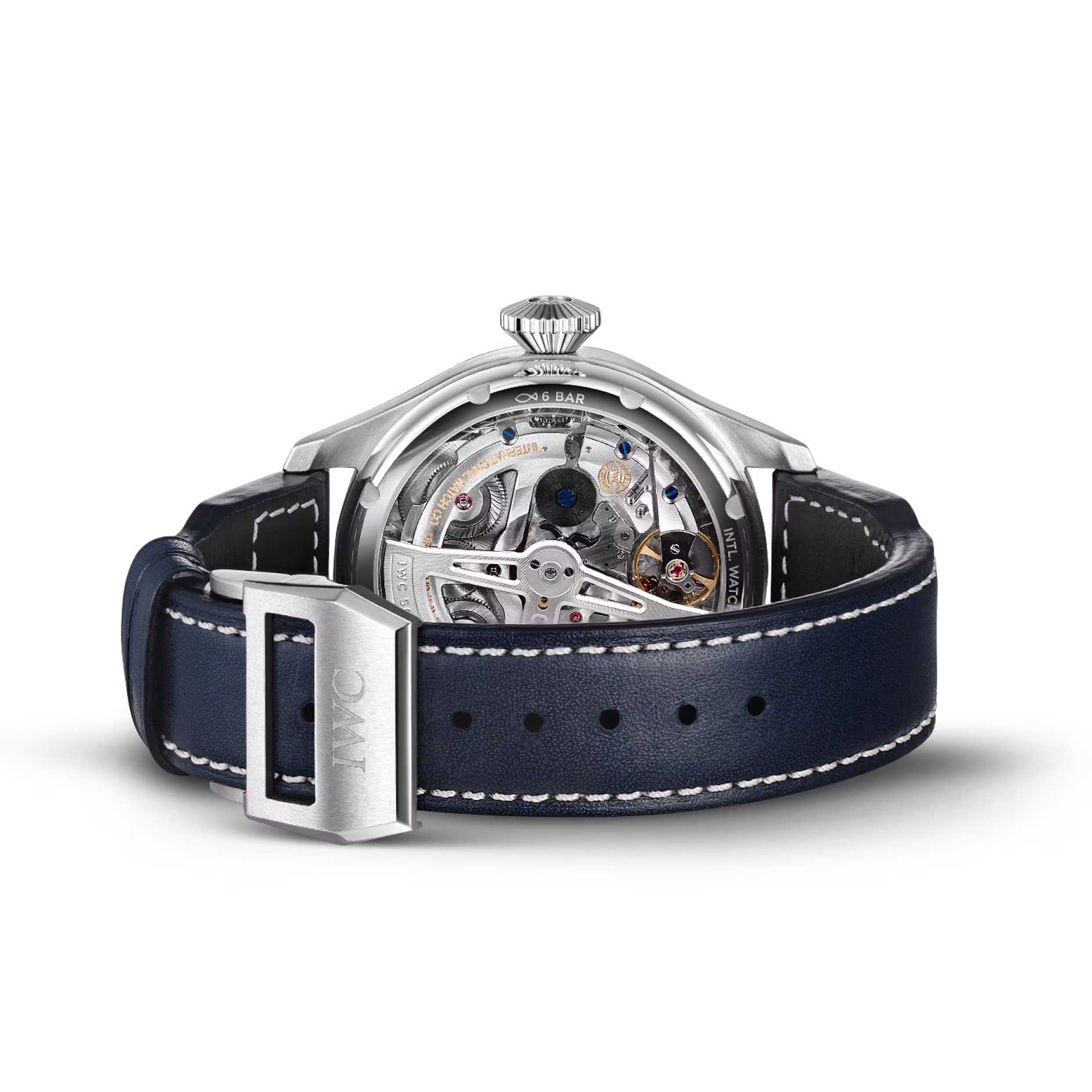 Big Pilot's Watch Perpetual Calendar Steel Blue Dial 46mm Product Image 3
