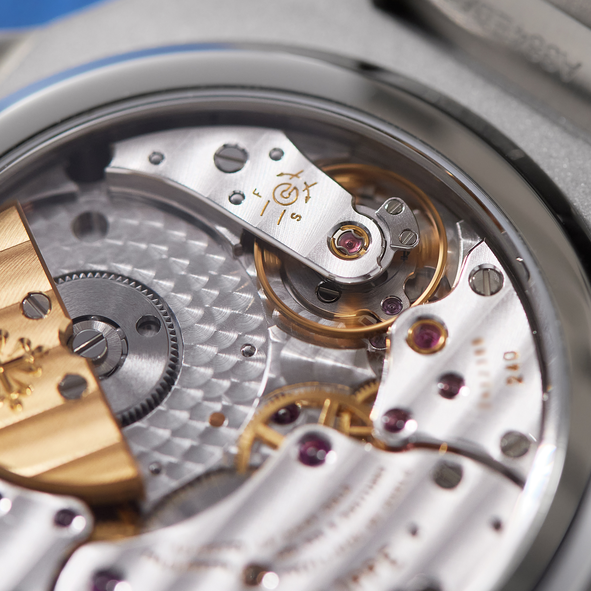 Nautilus Moonphase Steel Blue Dial 40mm Product Image