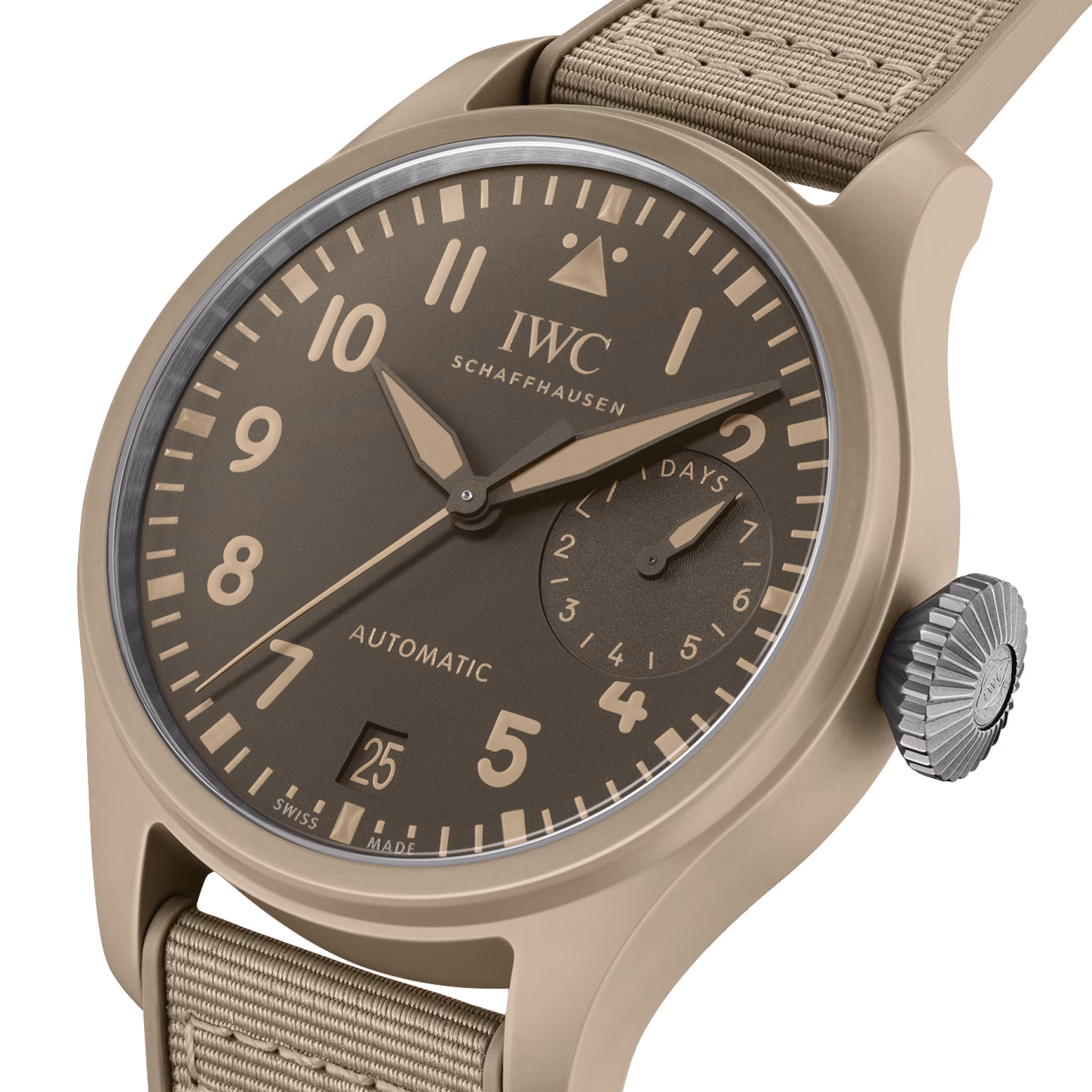 Big Pilot's Watch Top Gun "Mojave Desert" Ceramic Brown Dial 46mm Product Image 1