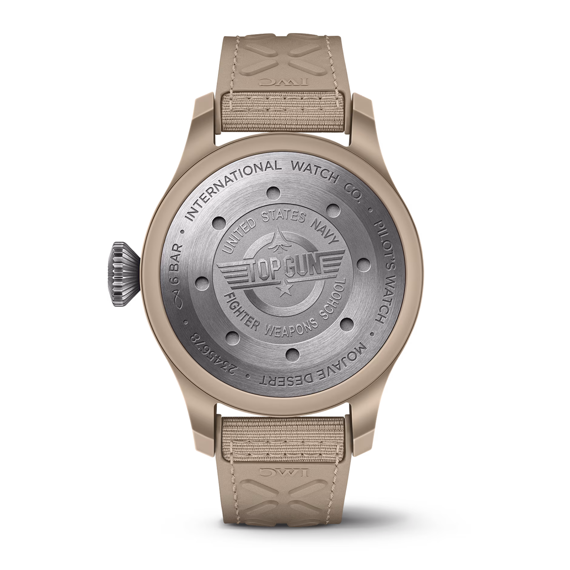 Big Pilot's Watch Top Gun "Mojave Desert" Ceramic Brown Dial 46mm Product Image 2