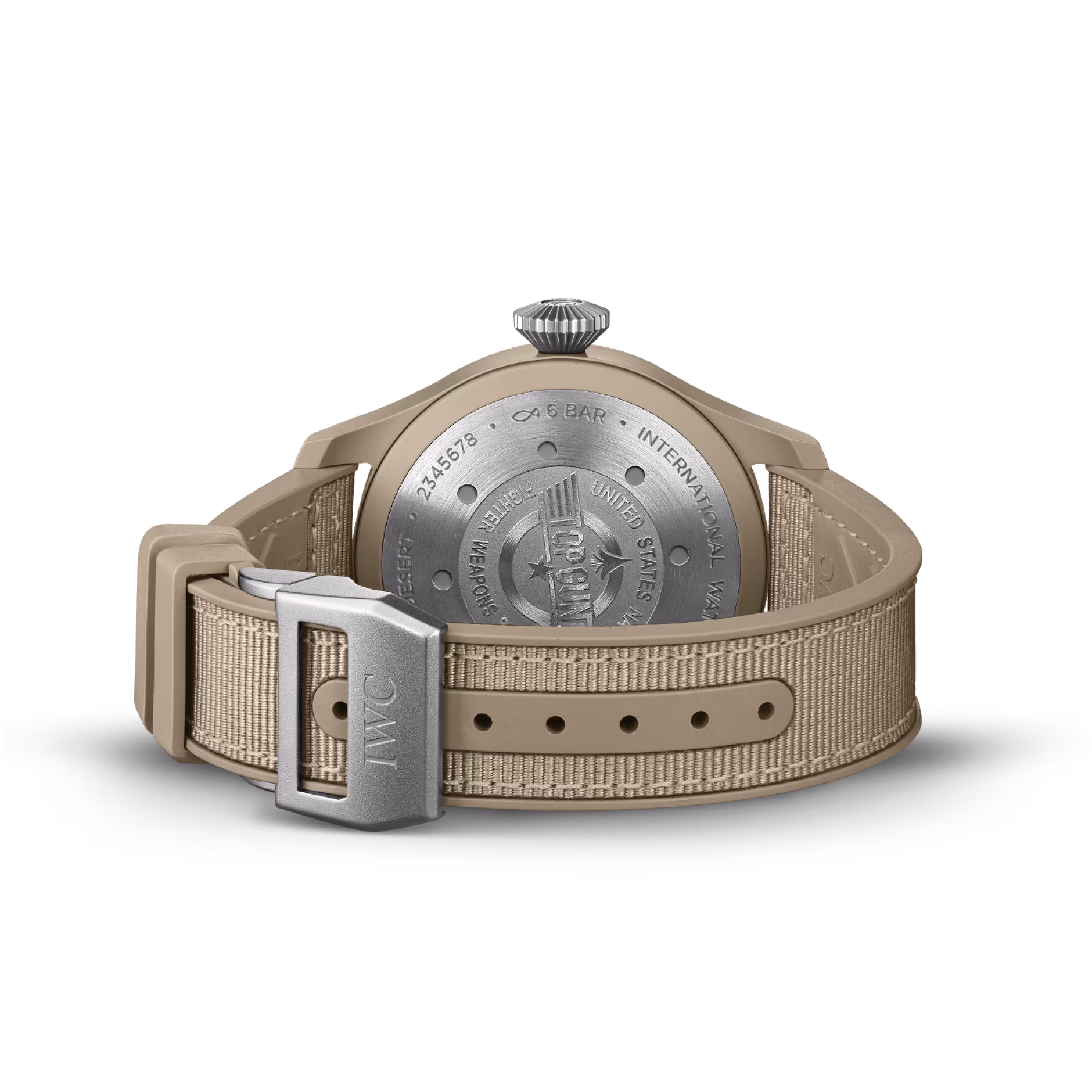 Big Pilot's Watch Top Gun "Mojave Desert" Ceramic Brown Dial 46mm Product Image 3