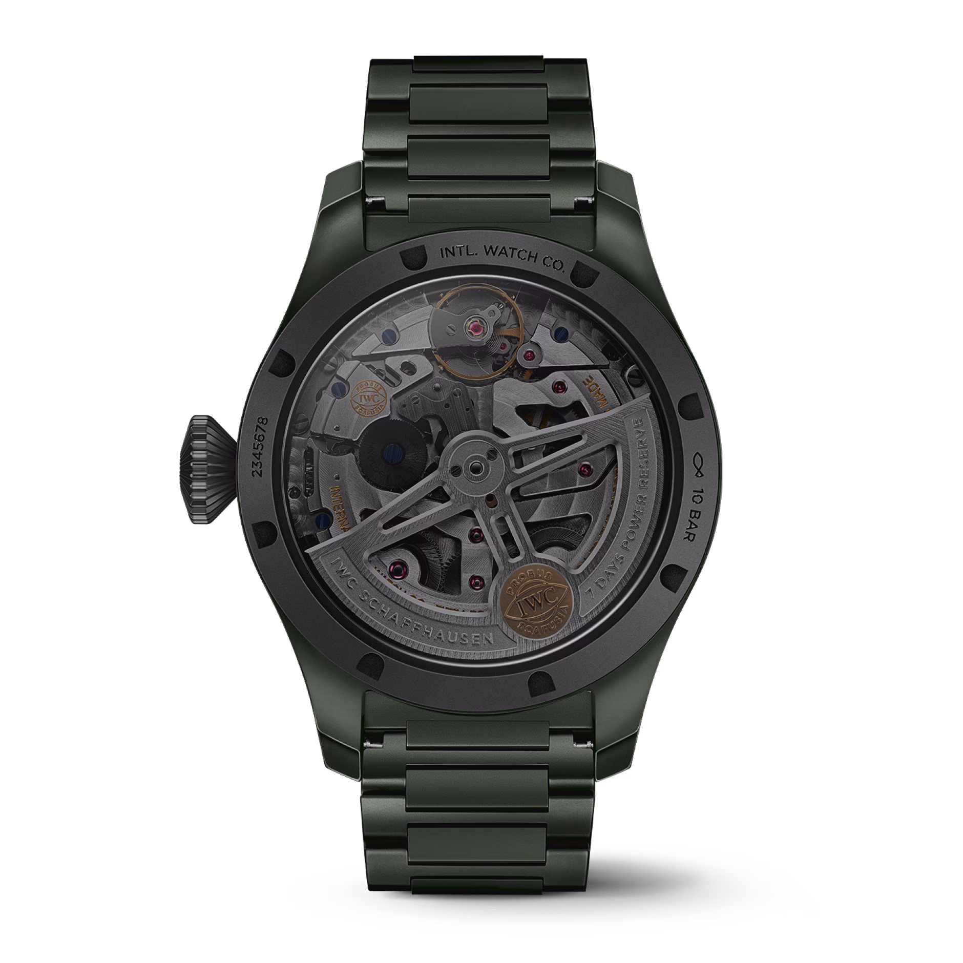 Big Pilot's Watch Top Gun "Forestland" Ceramic Green Dial 46mm Product Image 2