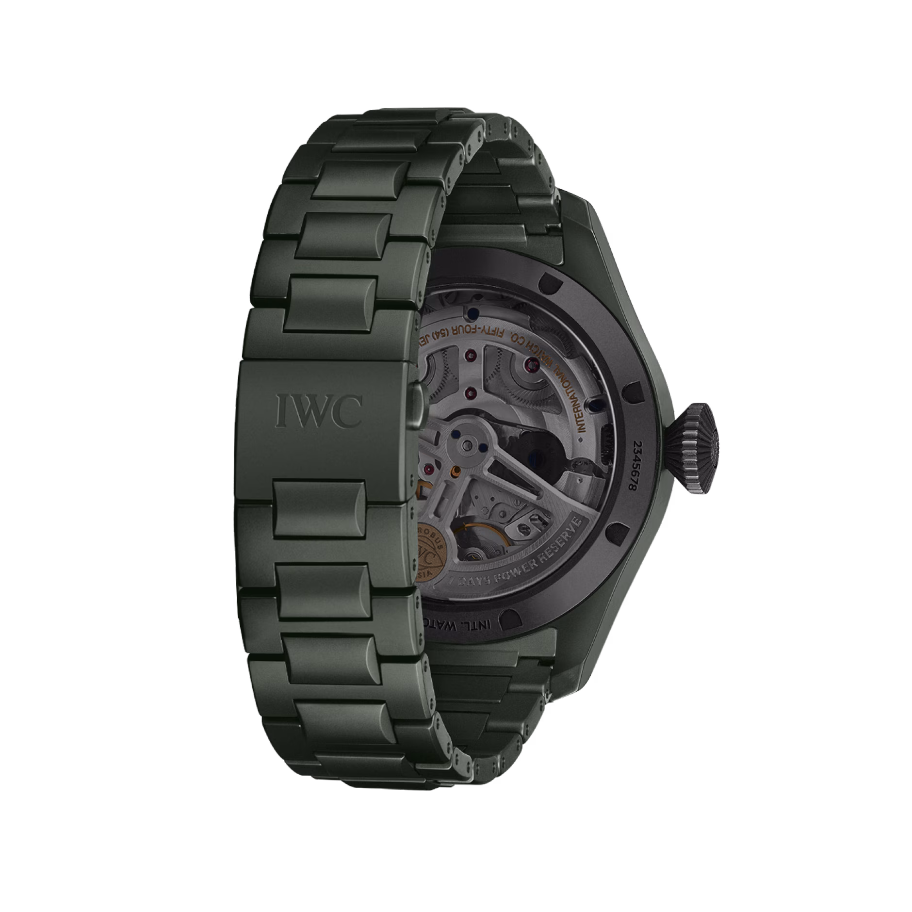 Big Pilot's Watch Top Gun "Forestland" Ceramic Green Dial 46mm Product Image 3