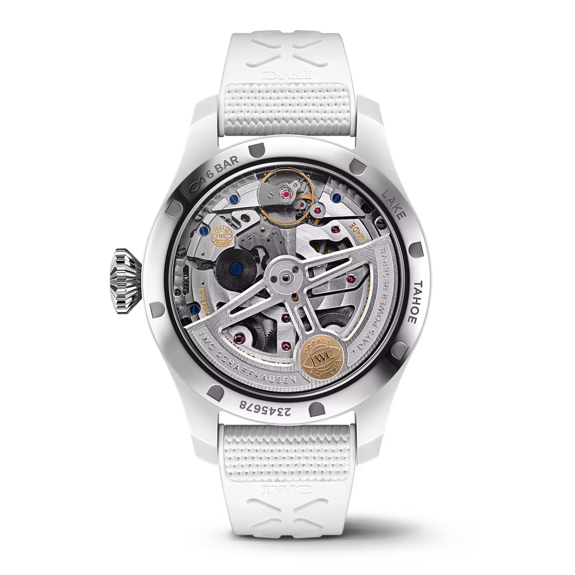 Big Pilot's Watch Perpetual Calendar Top Gun "Lake Tahoe" Ceramic Black Dial 46mm Product Image 2