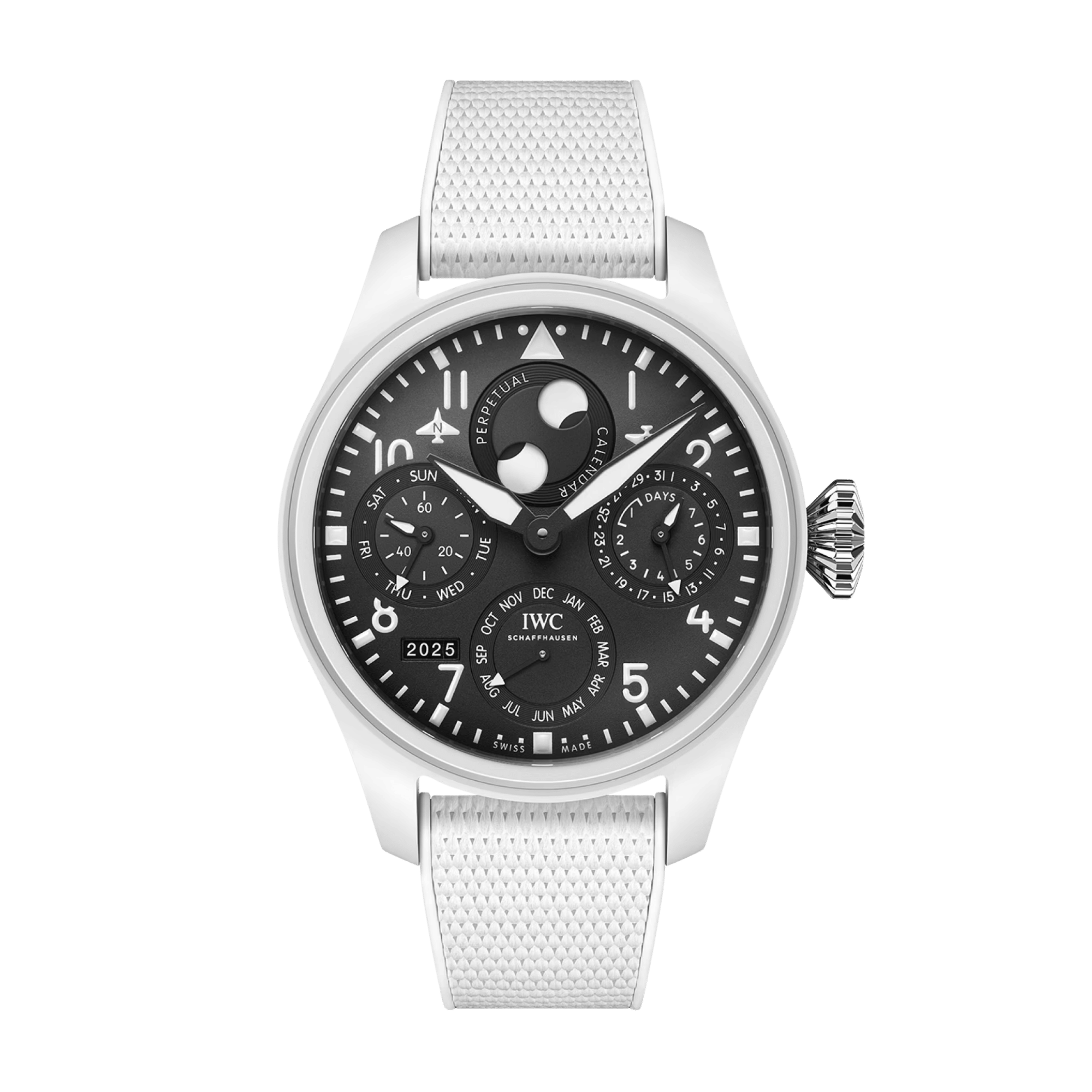 Big Pilot's Watch Perpetual Calendar Top Gun "Lake Tahoe" Ceramic Black Dial 46mm Product Image 5