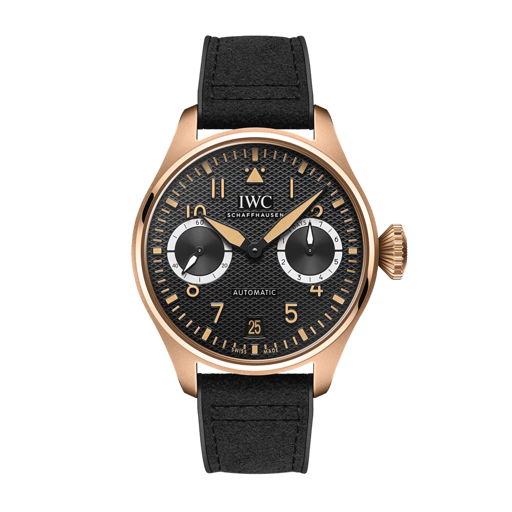 Big Pilot's Watch "AMG G 63" Armour Gold Black Dial 46mm Product Image