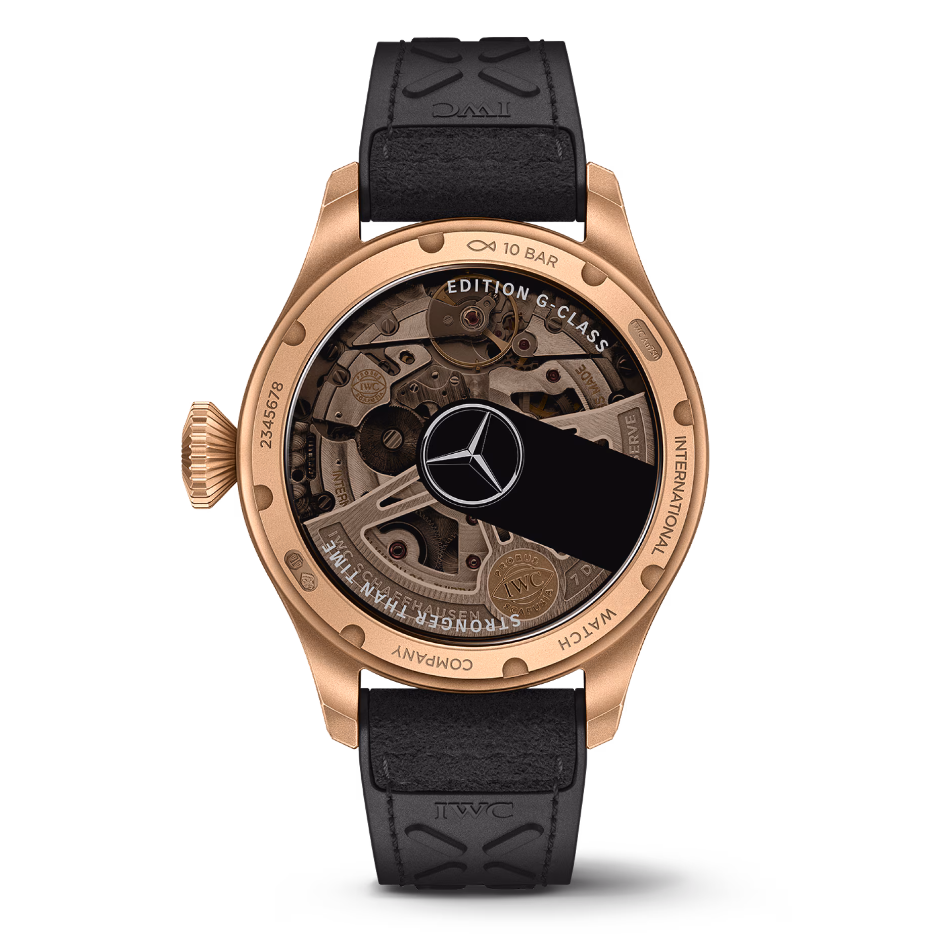 Big Pilot's Watch "AMG G 63" Armour Gold Black Dial 46mm Product Image 2