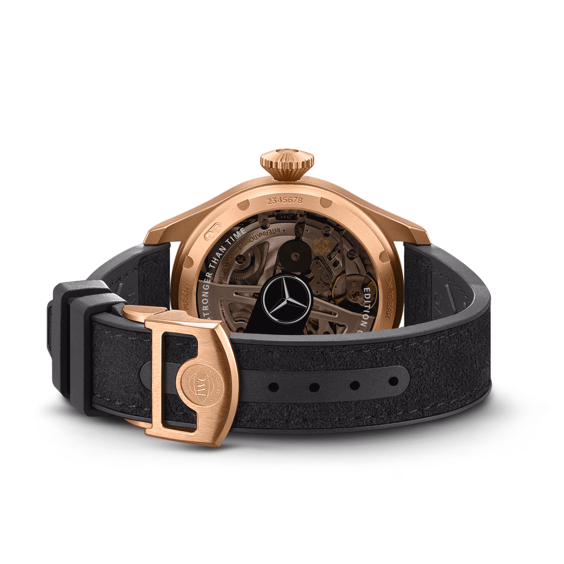Big Pilot's Watch "AMG G 63" Armour Gold Black Dial 46mm Product Image 3