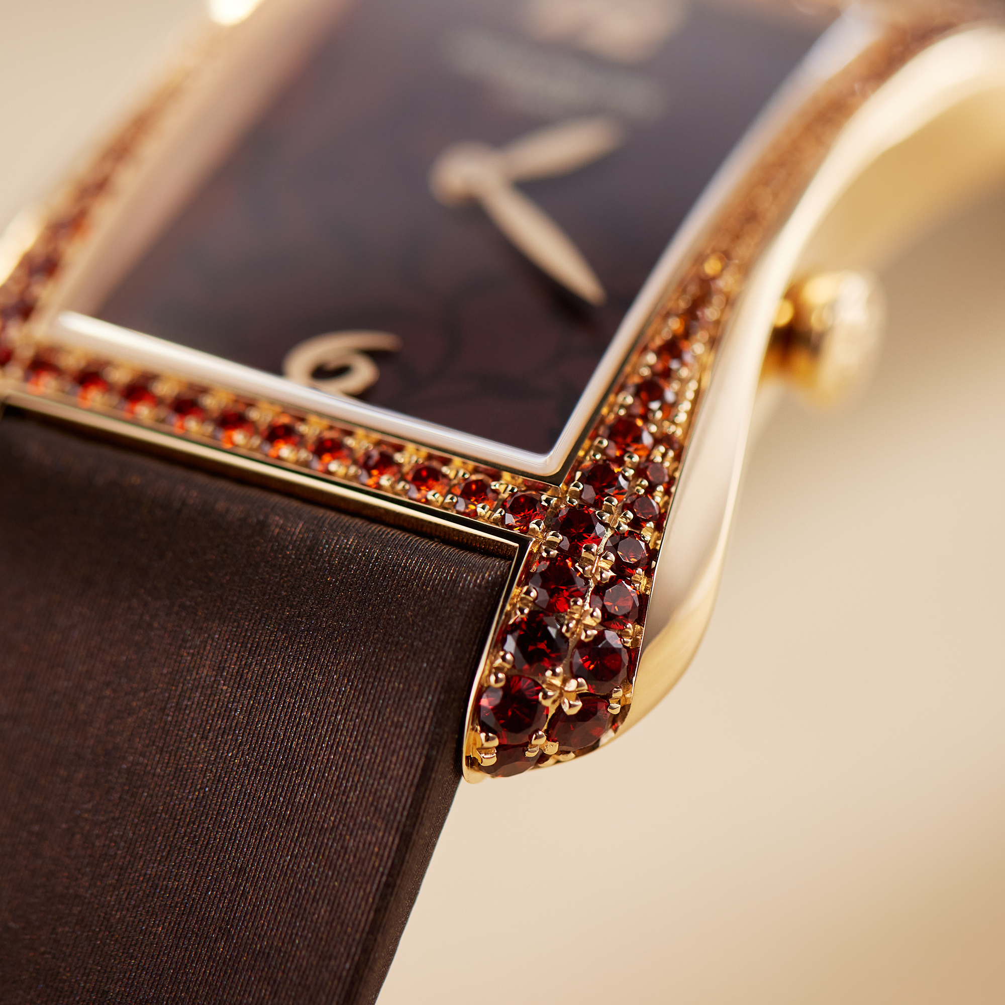 Gondolo Spessartites Rose Gold Brown Dial 28mm Product Image 10