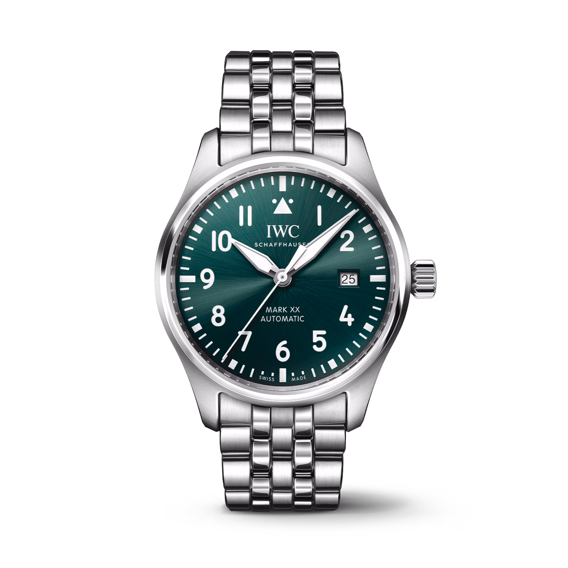 Pilot's Watch Mark XX Steel Green Dial 40mm Product Image 5