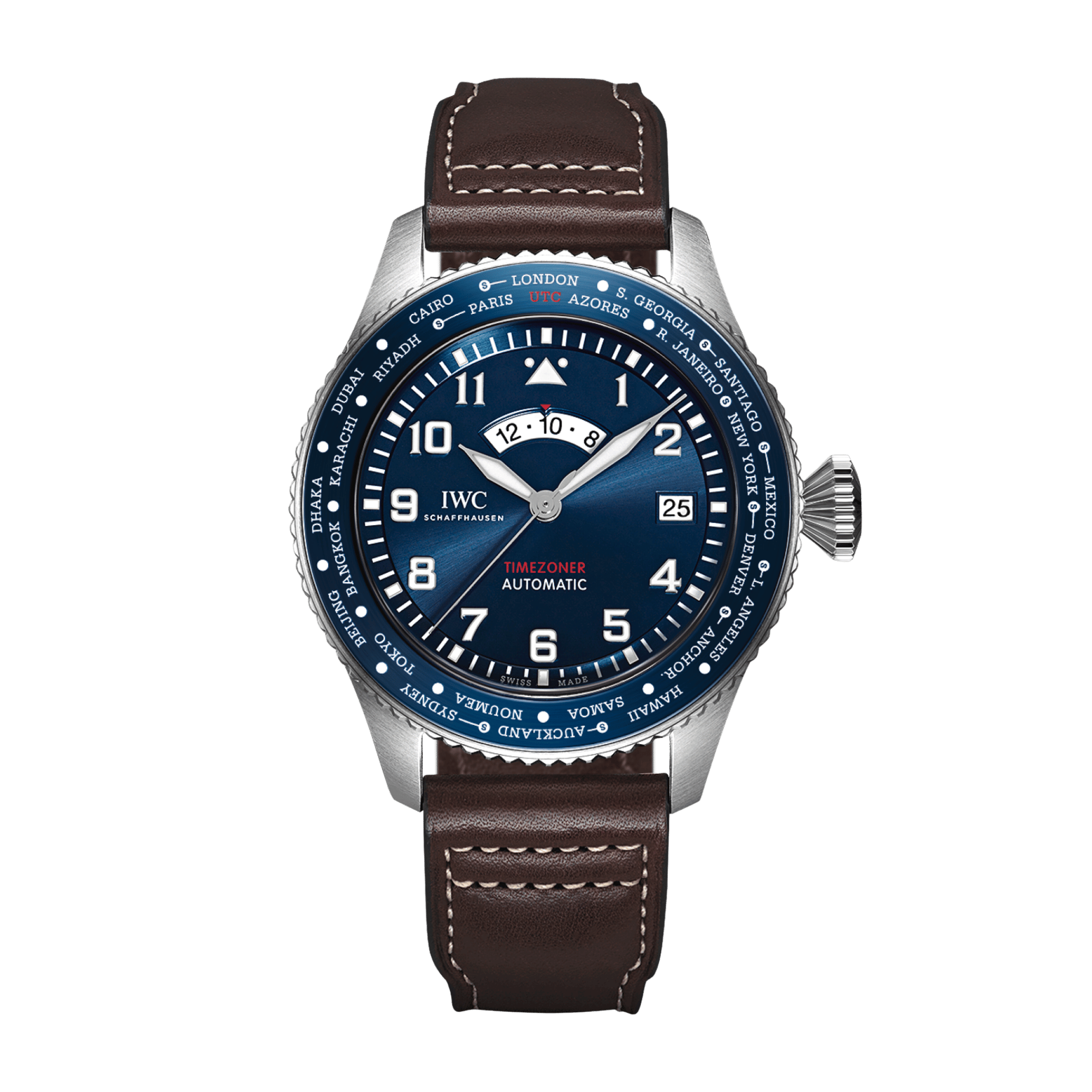 Pilot’s Watch Timezoner Edition “Le Petit Prince” Steel Blue Dial 46mm Product Image
