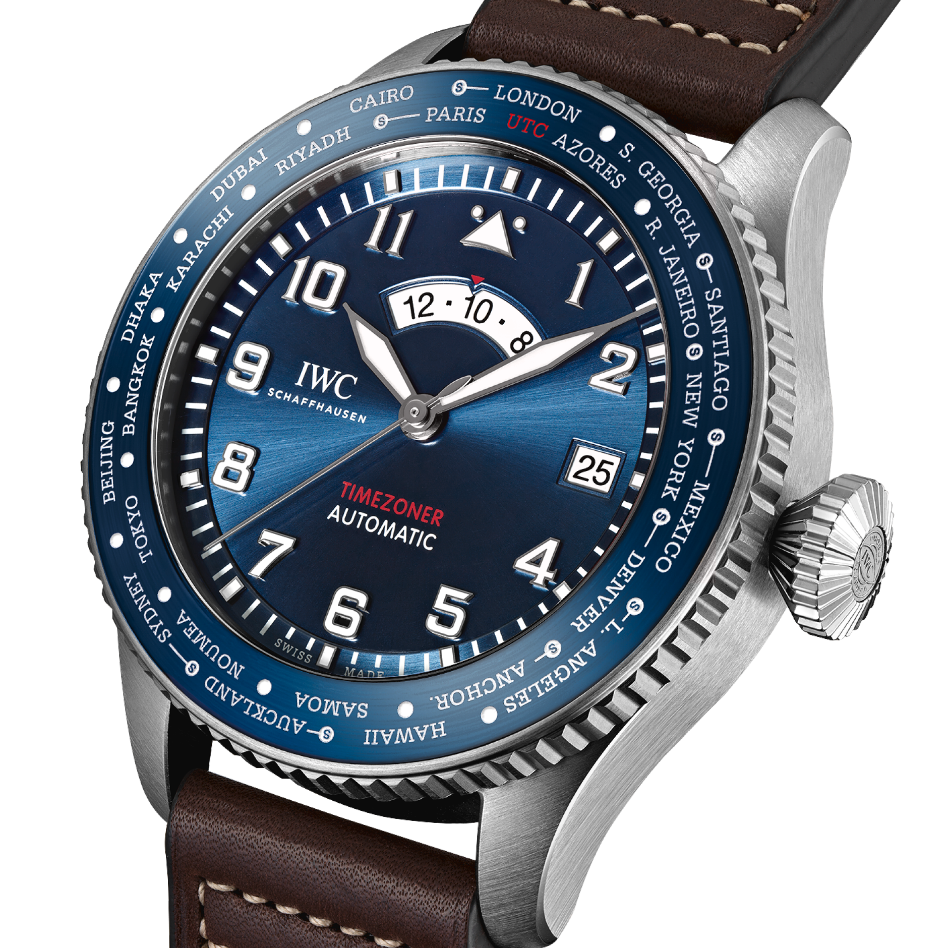 Pilot’s Watch Timezoner Edition “Le Petit Prince” Steel Blue Dial 46mm Product Image 1