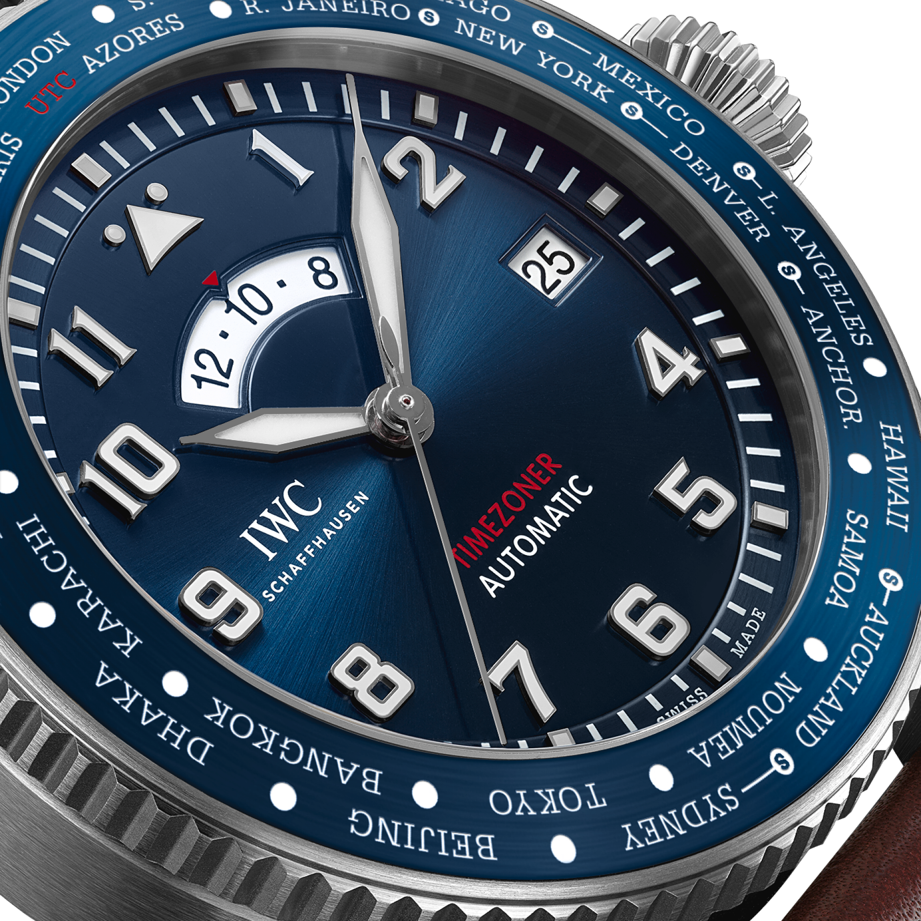 Pilot’s Watch Timezoner Edition “Le Petit Prince” Steel Blue Dial 46mm Product Image 2