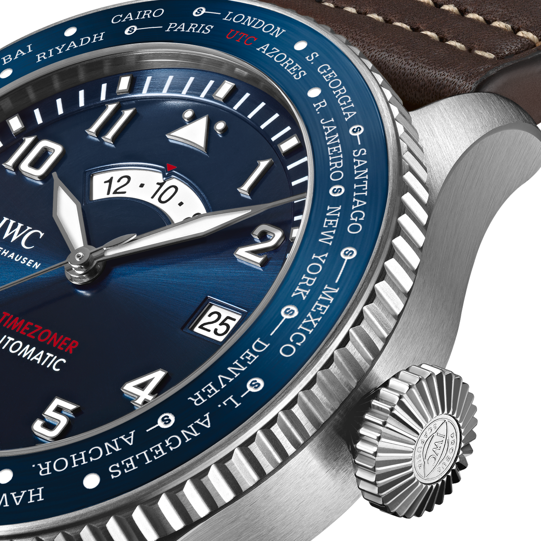 Pilot’s Watch Timezoner Edition “Le Petit Prince” Steel Blue Dial 46mm Product Image 3