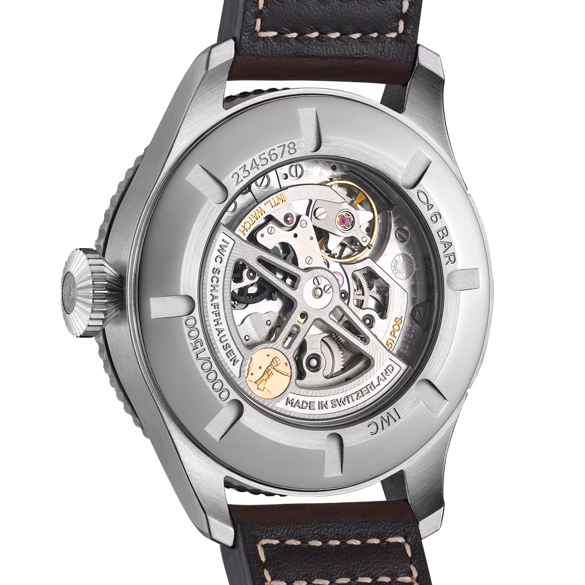 Pilot’s Watch Timezoner Edition “Le Petit Prince” Steel Blue Dial 46mm Product Image 4