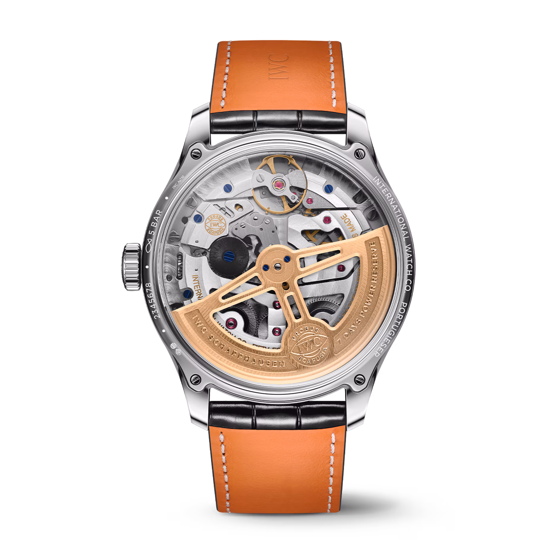 Portugieser Perpetual Calendar White Gold Beige Dial 44mm Product Image 2