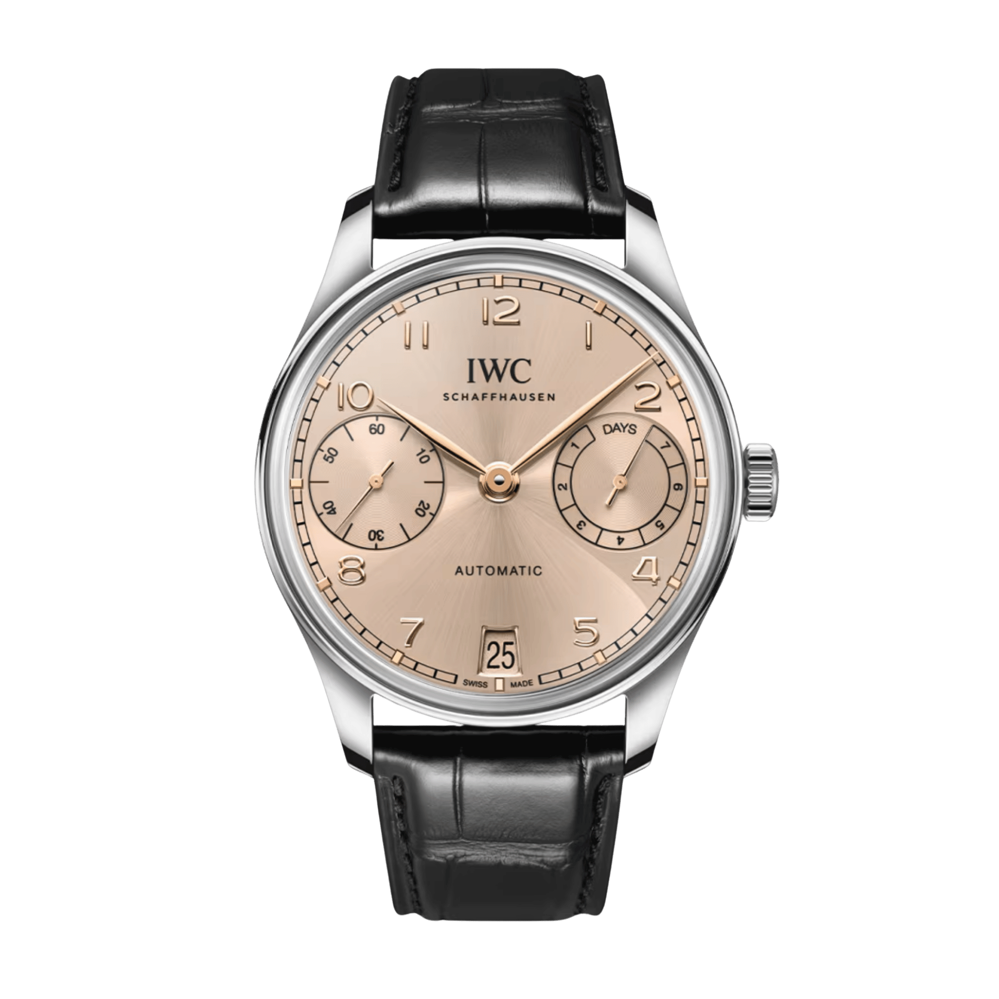 Portugieser Steel Beige Dial 42mm Product Image