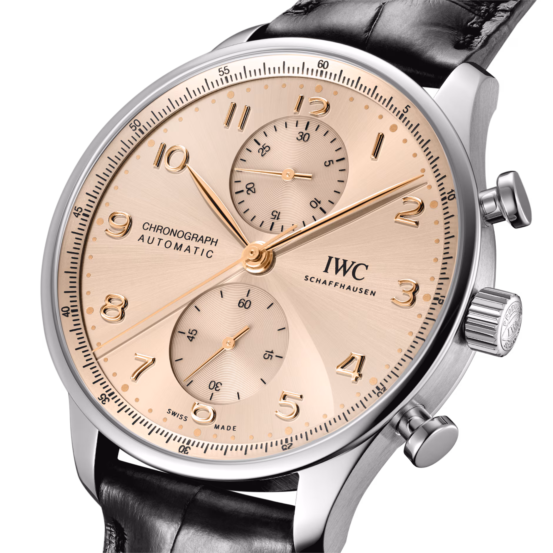 Portugieser Chronograph Steel Beige Dial 41mm Product Image 1