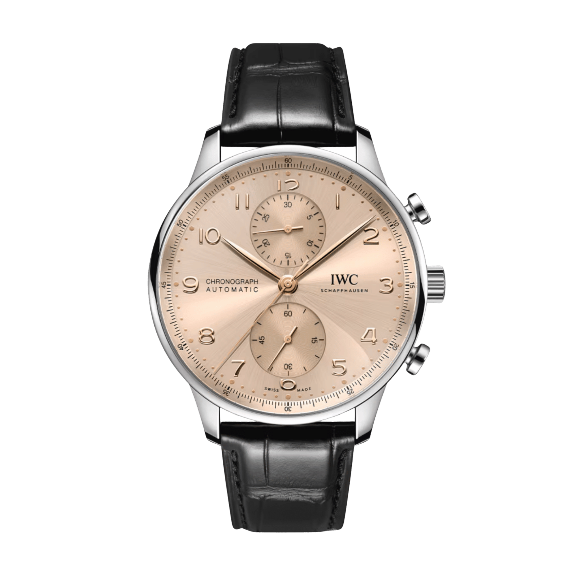 Portugieser Chronograph Steel Beige Dial 41mm Product Image 5