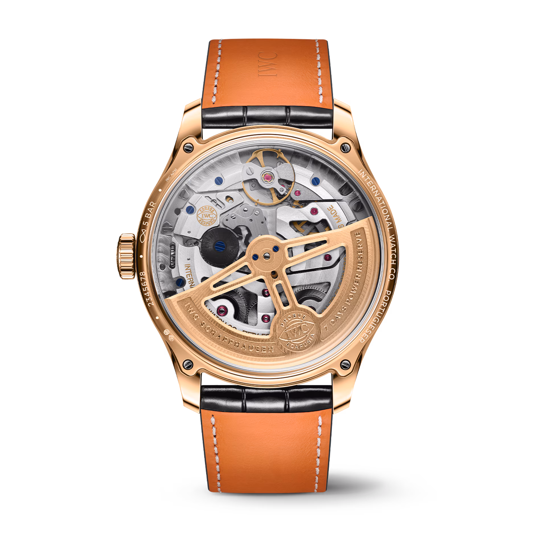 Portugieser Perpetual Calendar Armour Gold Black Dial 44mm Product Image 2
