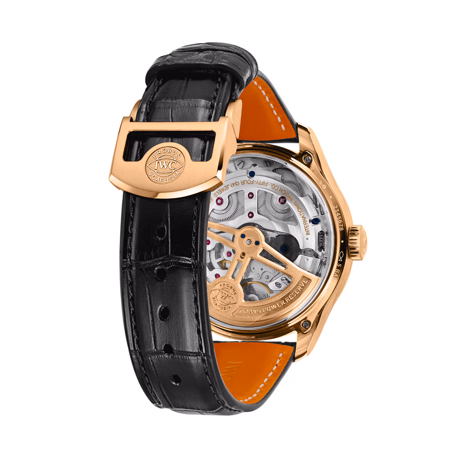 Portugieser Perpetual Calendar Armour Gold Black Dial 44mm Product Image 3