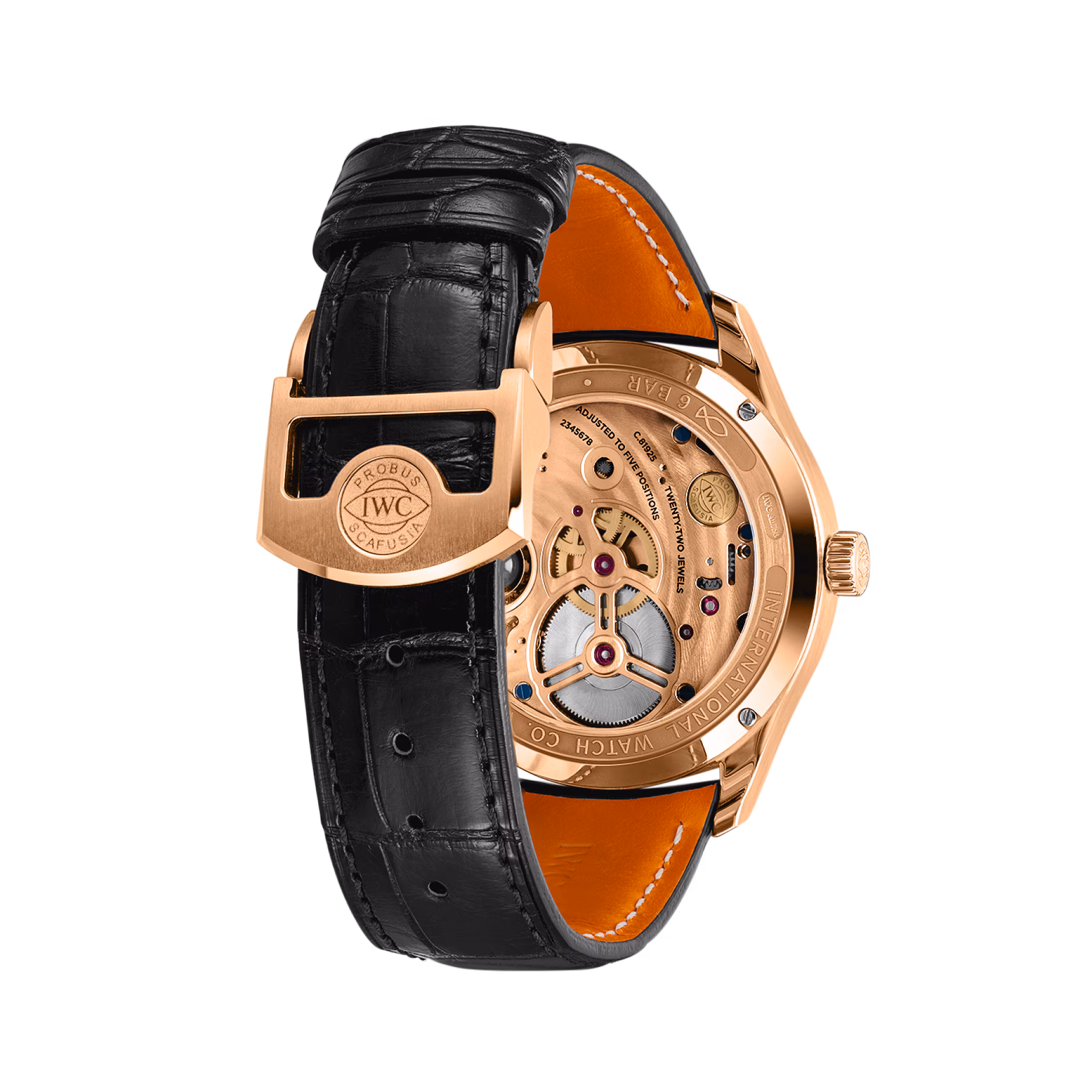 Portugieser Tourbillon Day & Night Armour Gold Black Dial 42mm Product Image 3