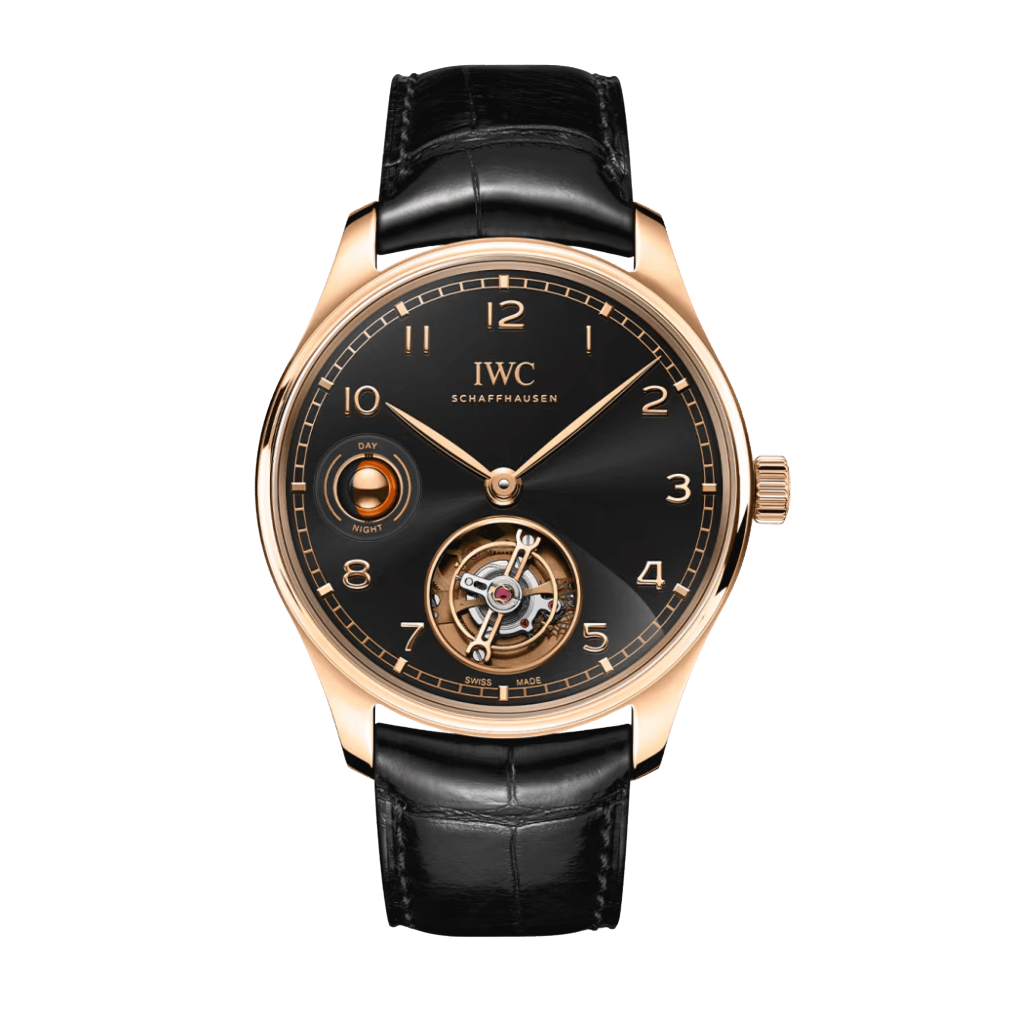 Portugieser Tourbillon Day & Night Armour Gold Black Dial 42mm Product Image 5