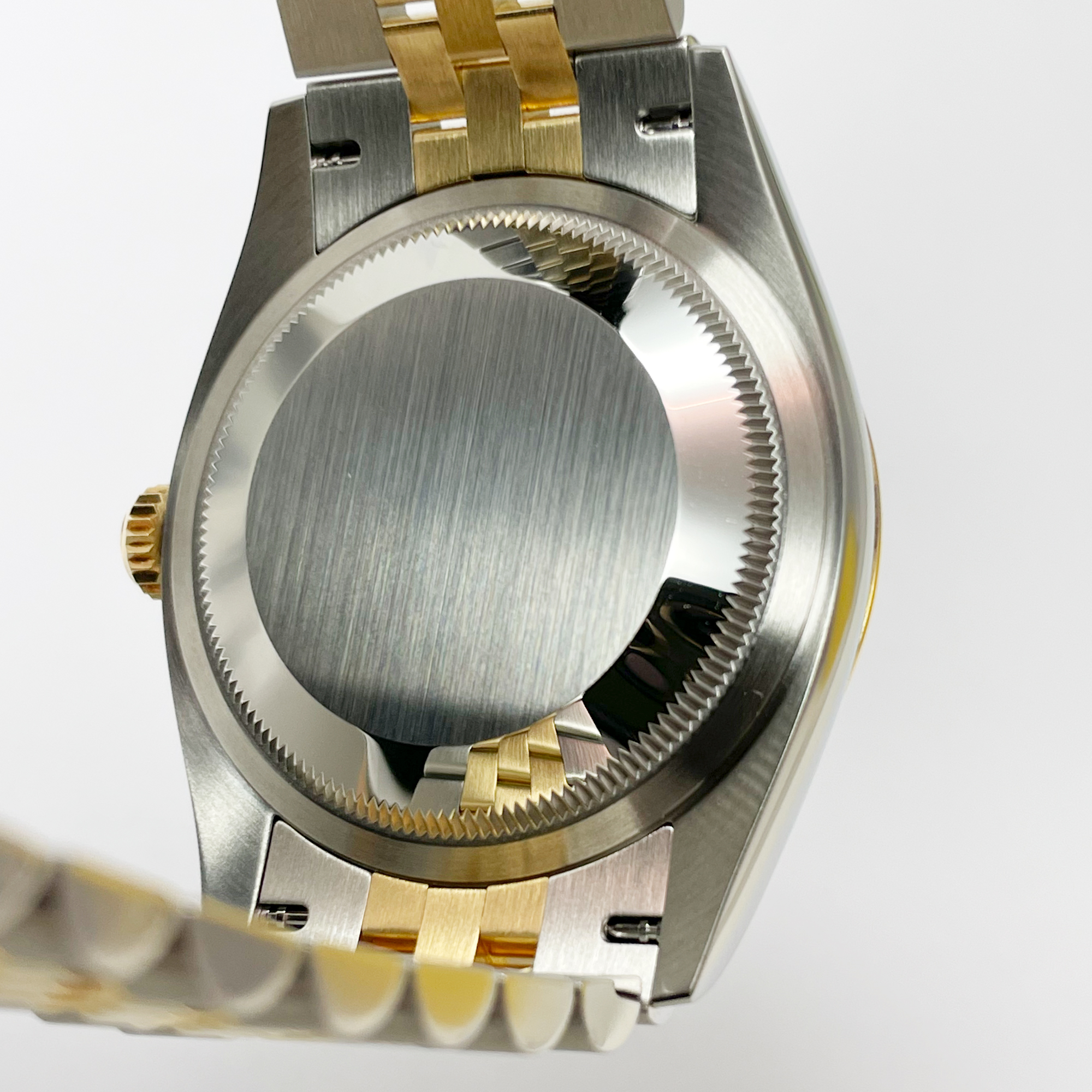 Datejust Yellow Gold & Steel Jubilee Champagne Palm Dial 36mm Product Image 4