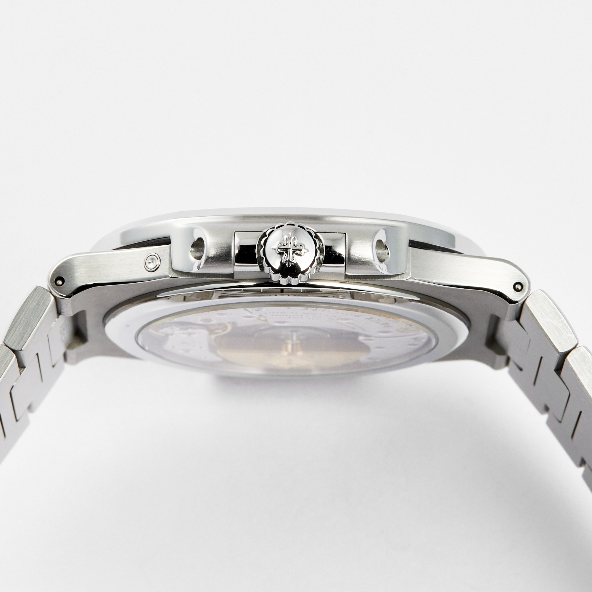 Nautilus Moonphase Steel Blue Dial 40mm Product Image 4