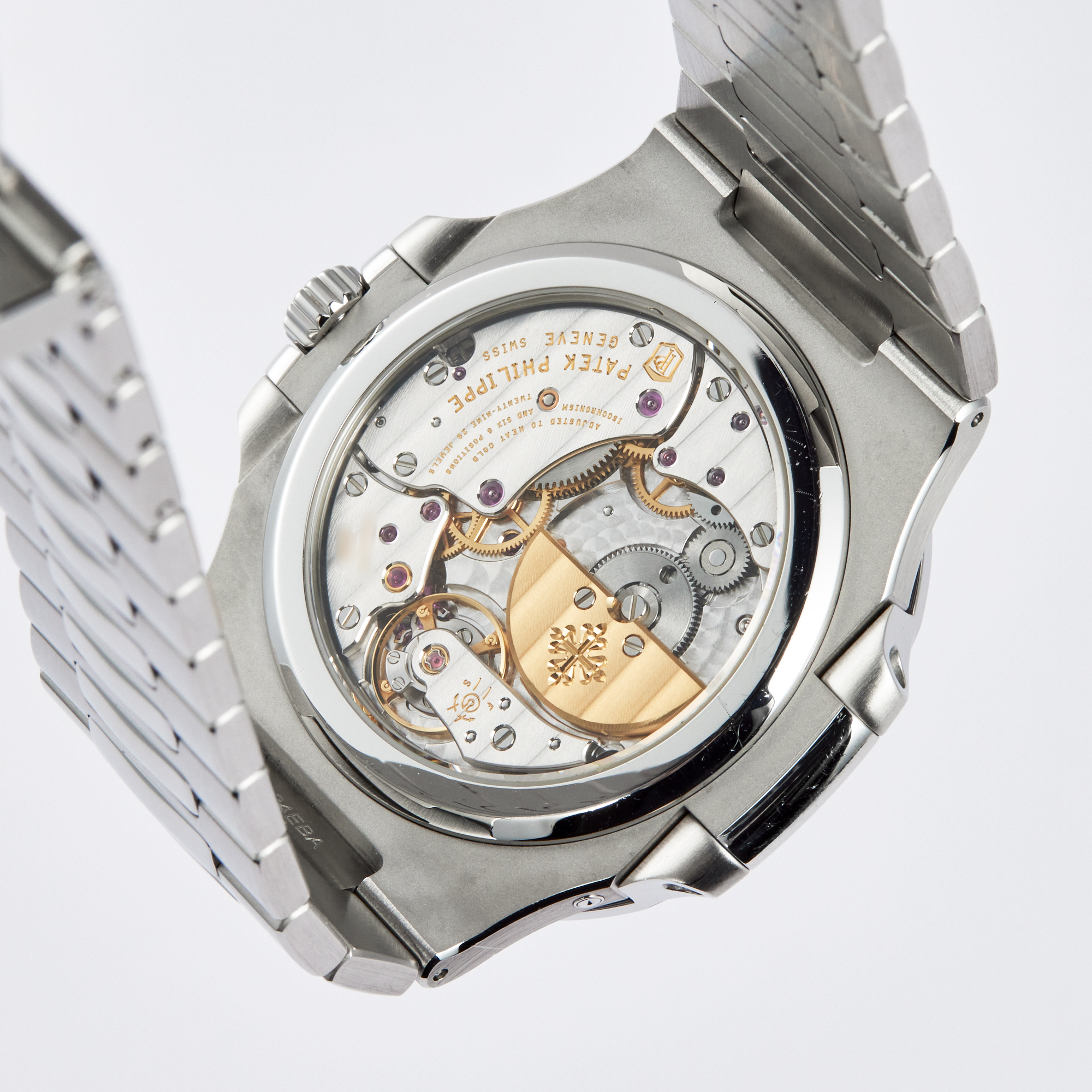 Nautilus Moonphase Steel Blue Dial 40mm Product Image 6