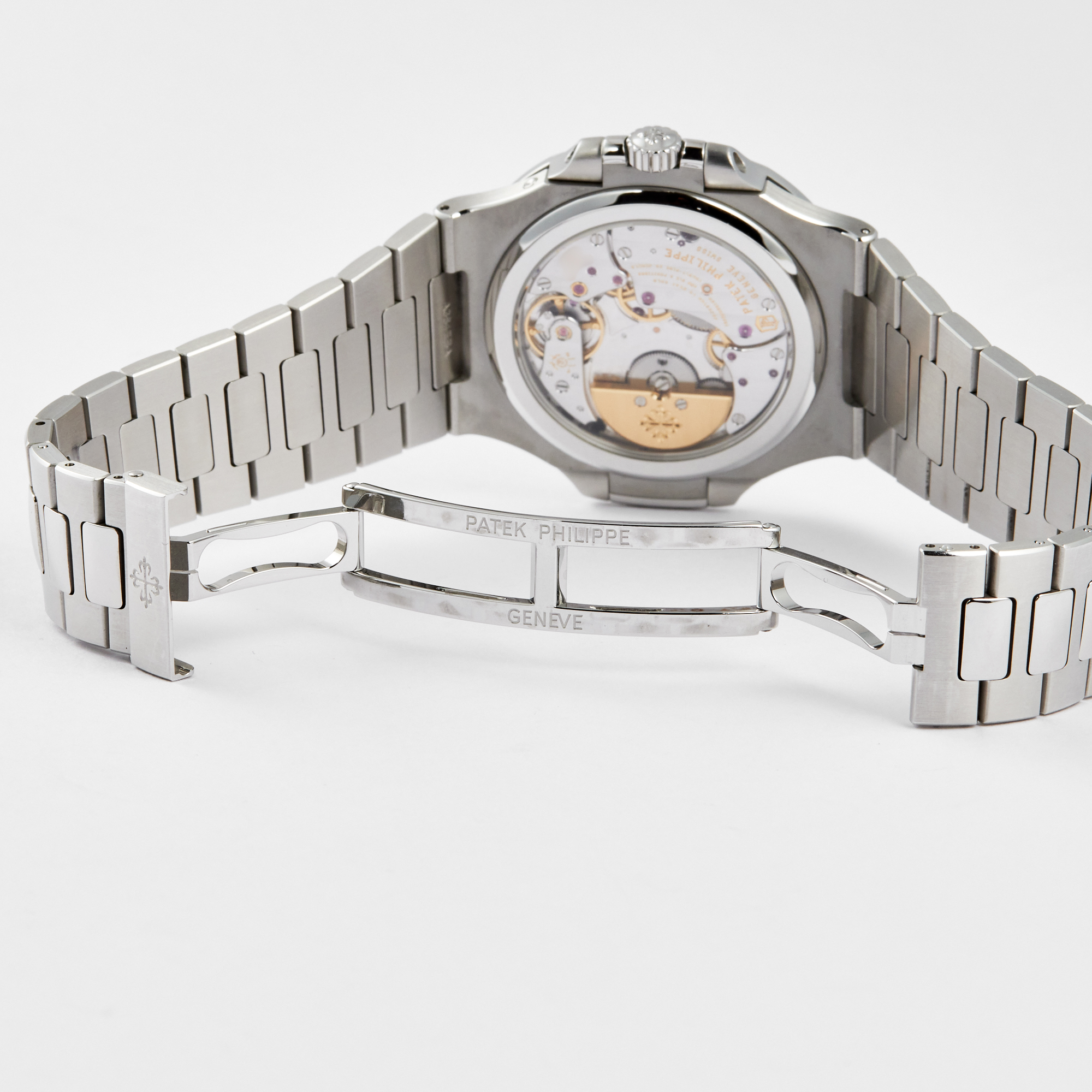 Nautilus Moonphase Steel Blue Dial 40mm Product Image 7