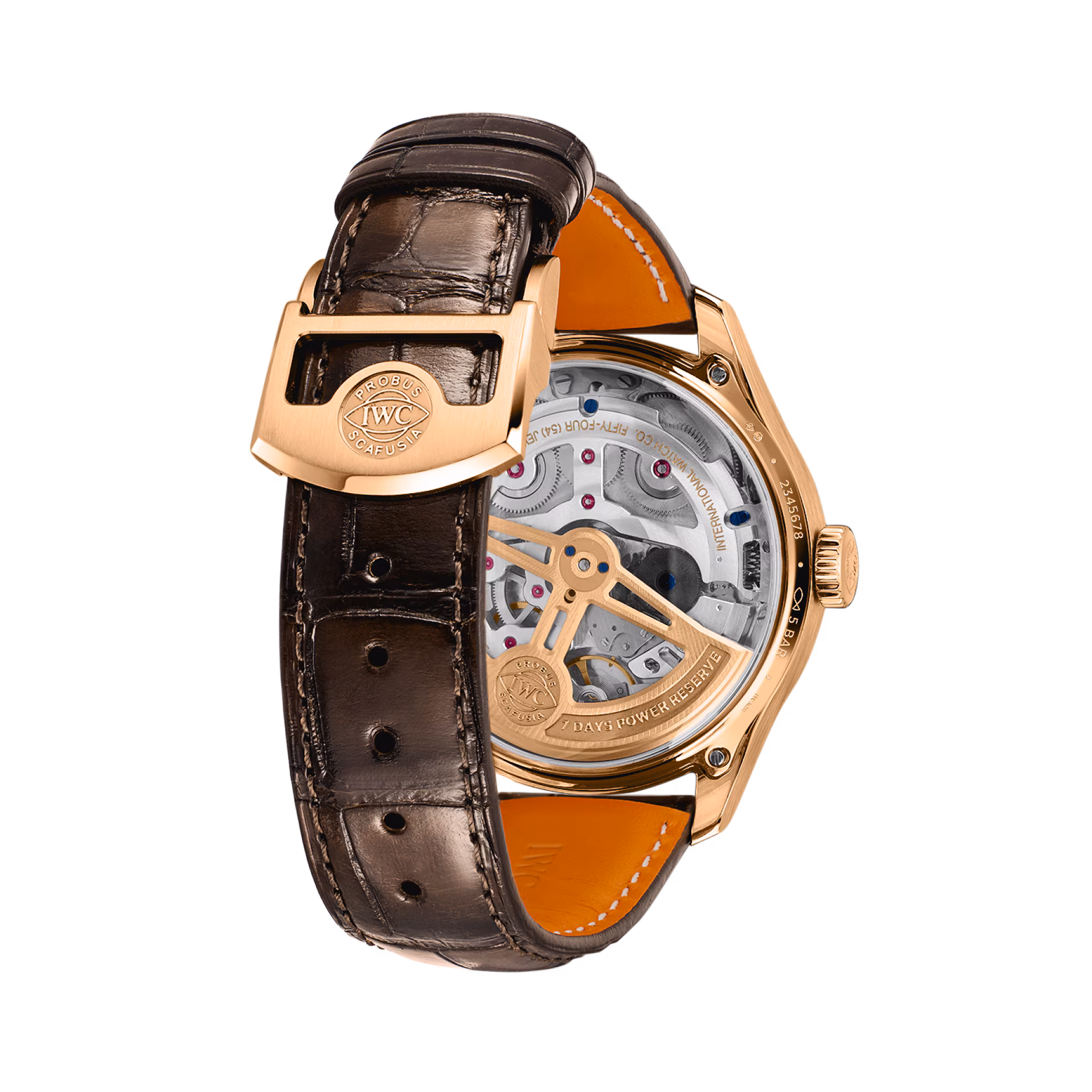 Portugieser Perpetual Calendar Armour Gold Silver Dial 44mm Product Image 3