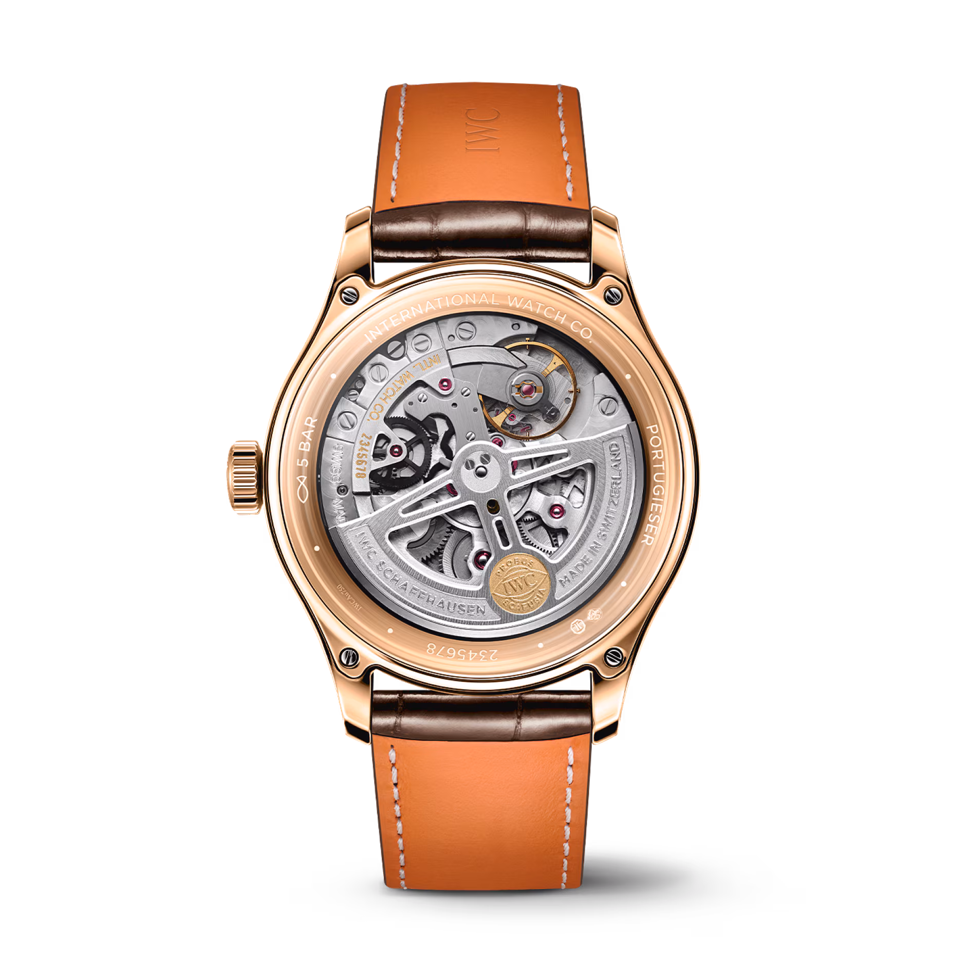 Portugieser Rose Gold Silver Dial 40mm Product Image 2