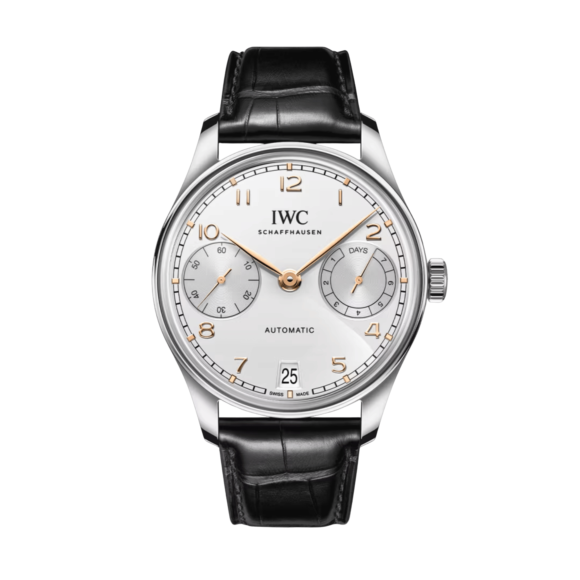 Portugieser Steel Silver Dial 42mm Product Image