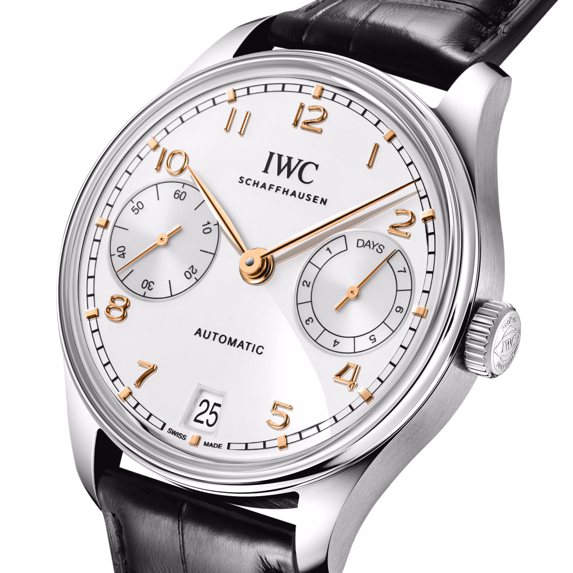 Portugieser Steel Silver Dial 42mm Product Image 1
