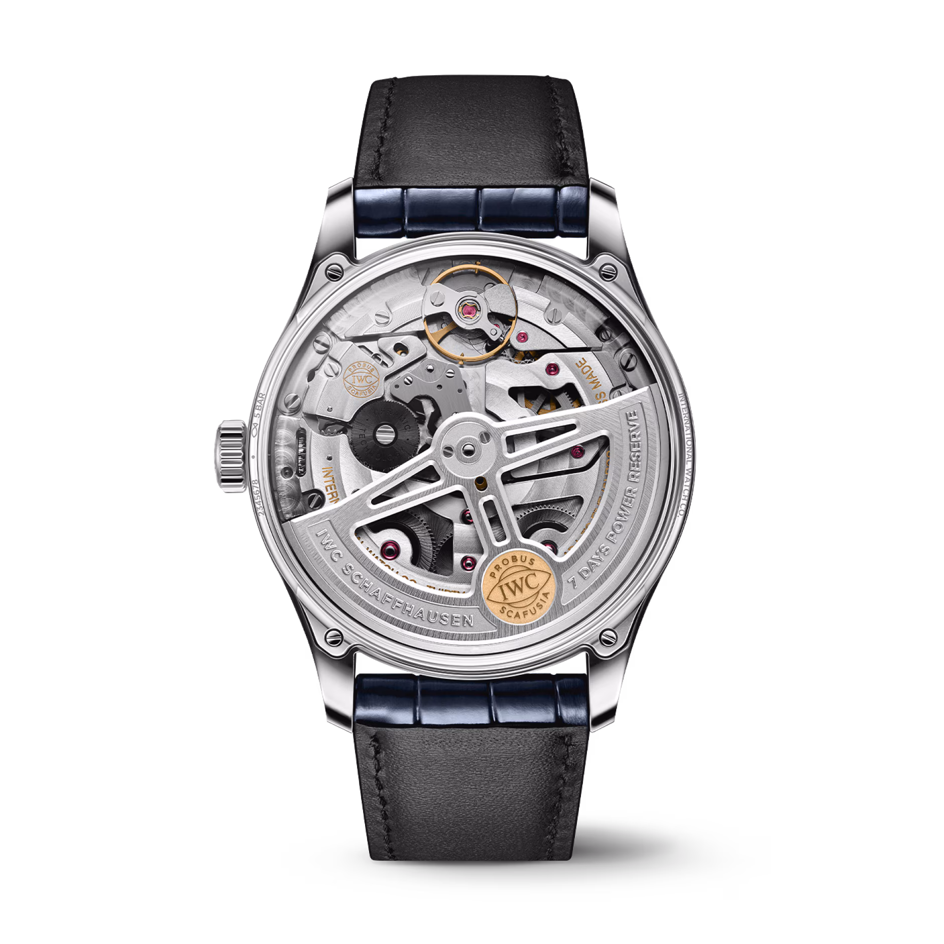 Portugieser Steel Silver Dial 42mm Product Image 2