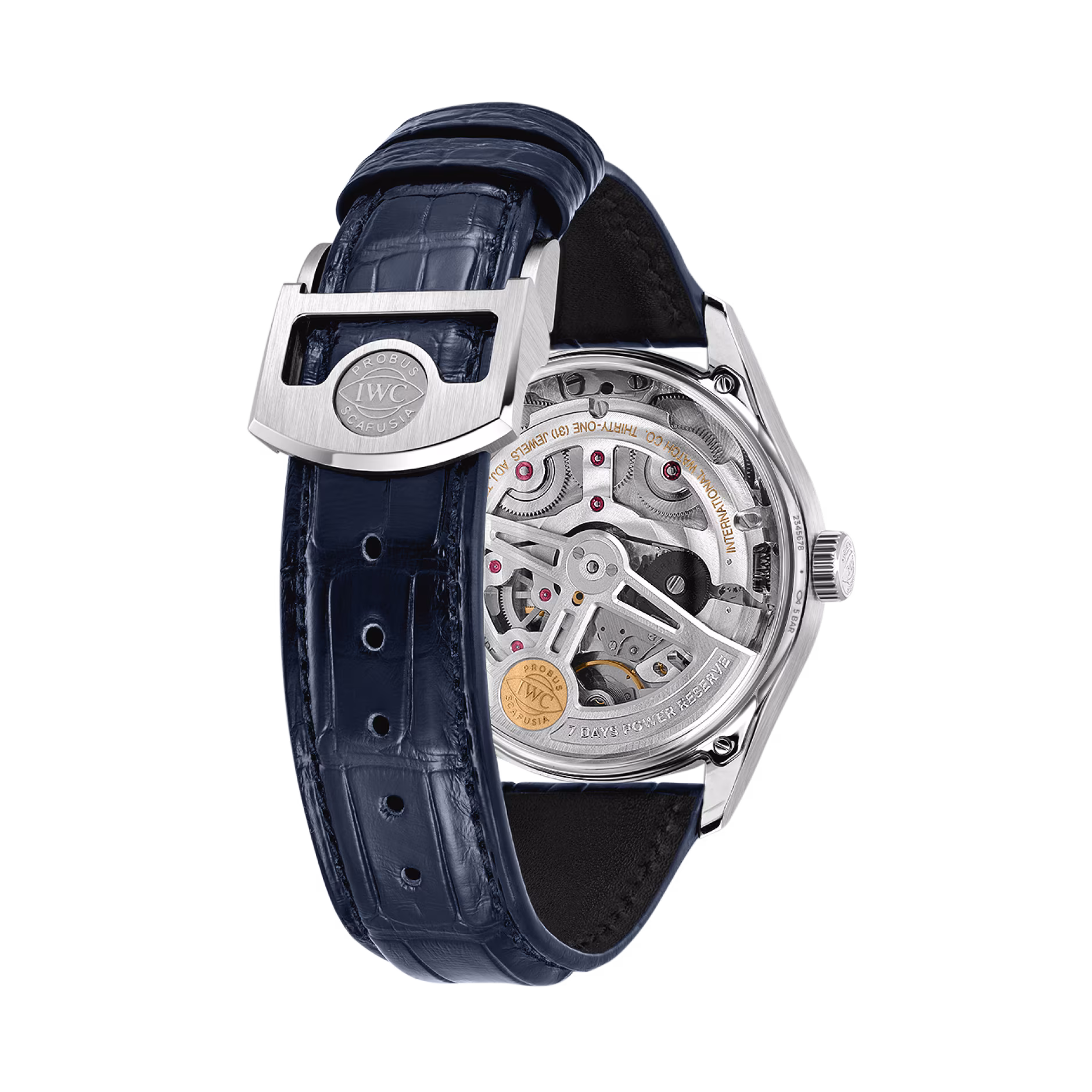 Portugieser Steel Silver Dial 42mm Product Image 3