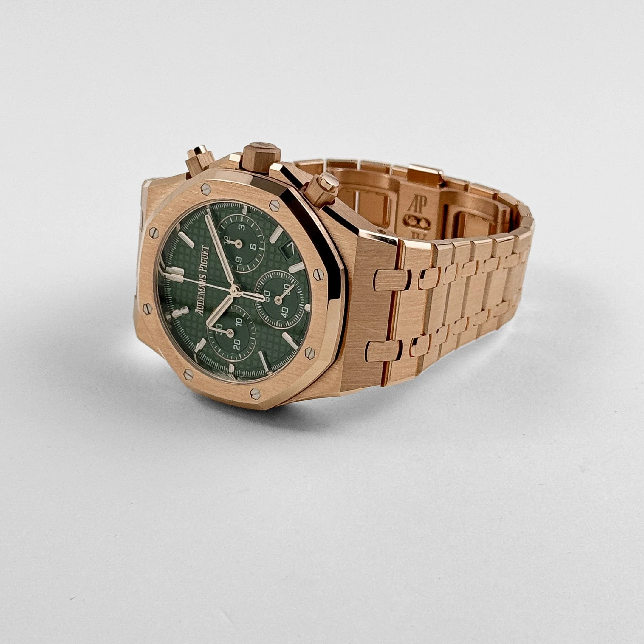 Royal Oak Chronograph "50 Anniversary" Rose Gold Green Dial 41mm Product Image 2