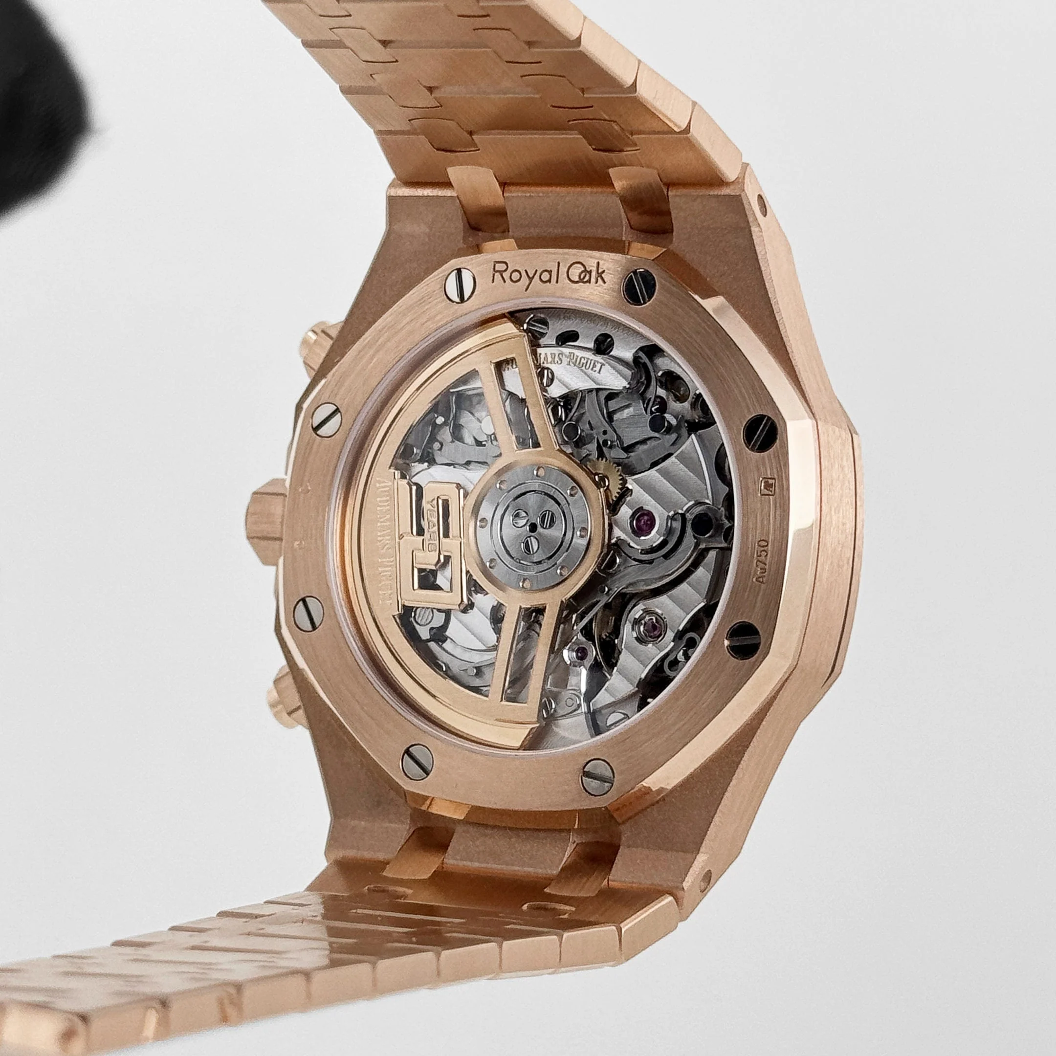 Royal Oak Chronograph "50 Anniversary" Rose Gold Green Dial 41mm Product Image 7