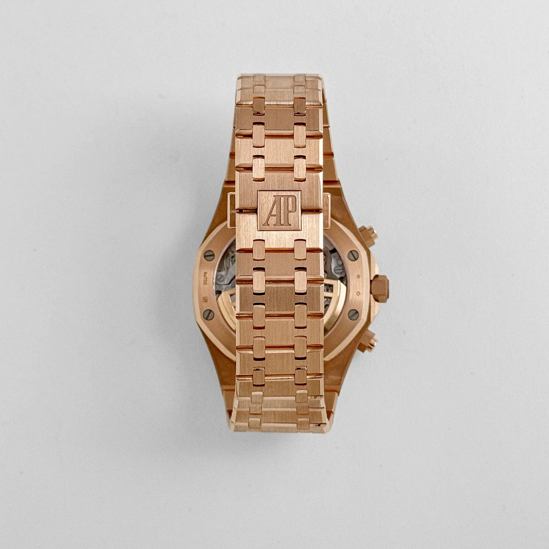 Royal Oak Chronograph "50 Anniversary" Rose Gold Green Dial 41mm Product Image 8