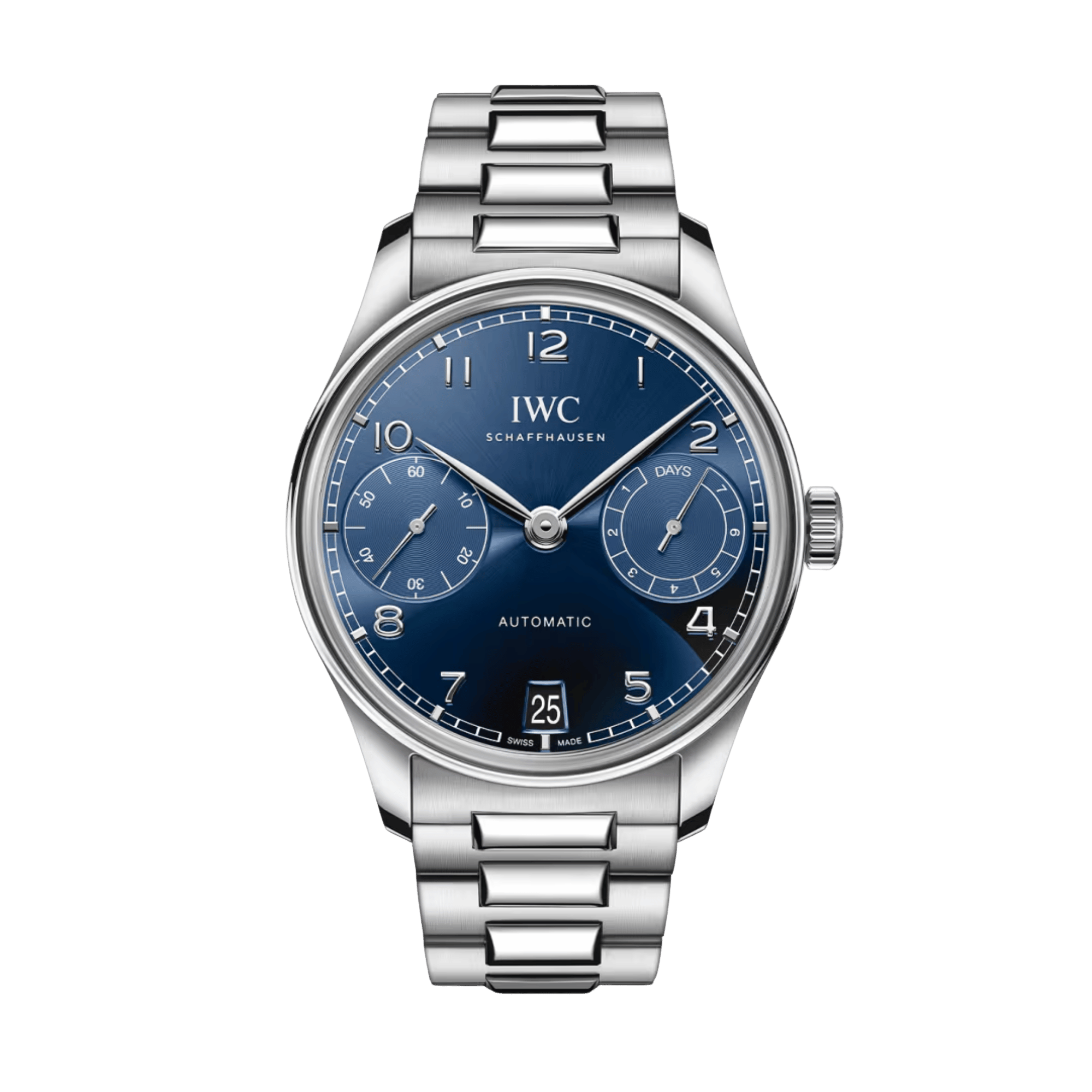 Portugieser Steel Blue Dial 42mm Product Image